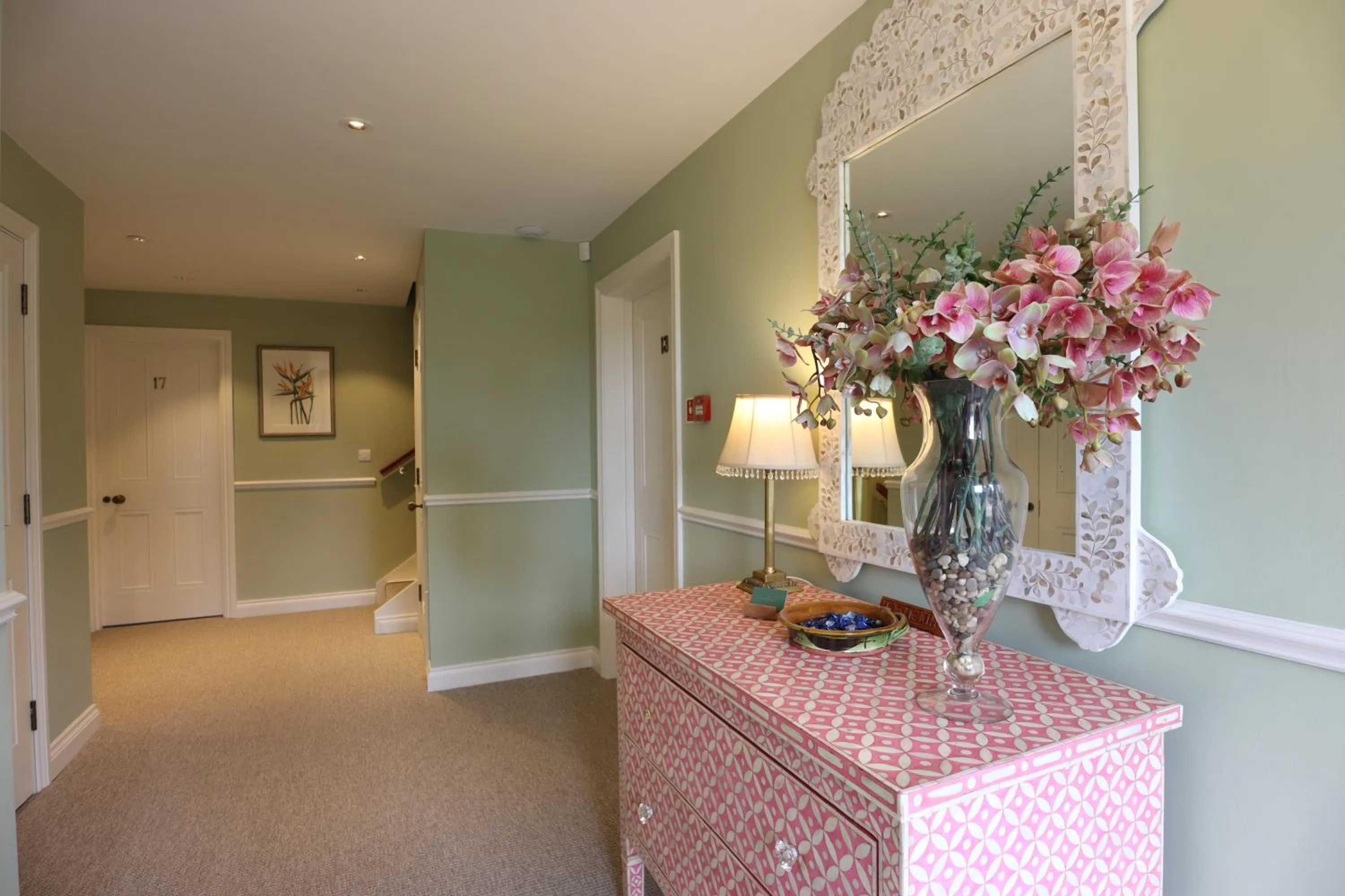 Property building in Tyndall Villa Boutique B&B