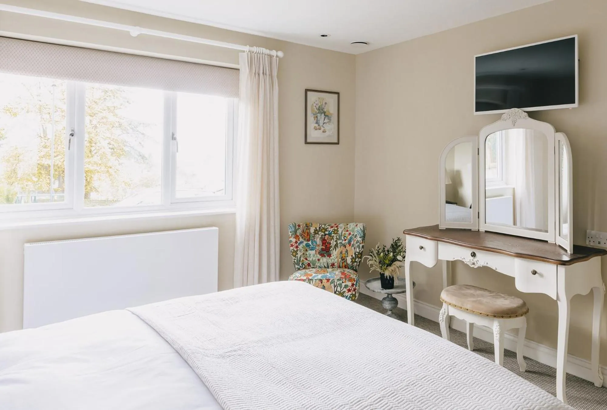 Bed in Tyndall Villa Boutique B&B