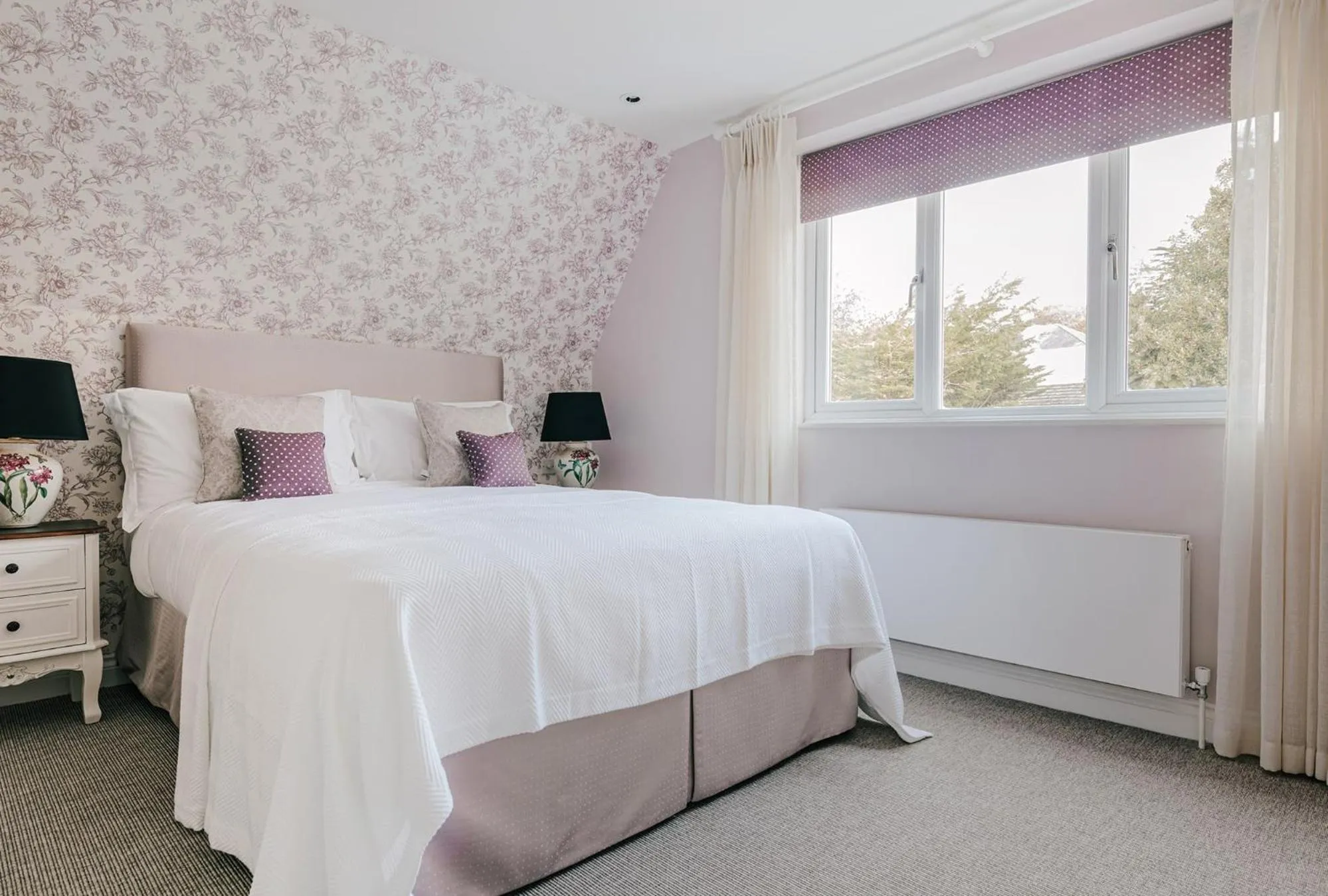 Bed in Tyndall Villa Boutique B&B