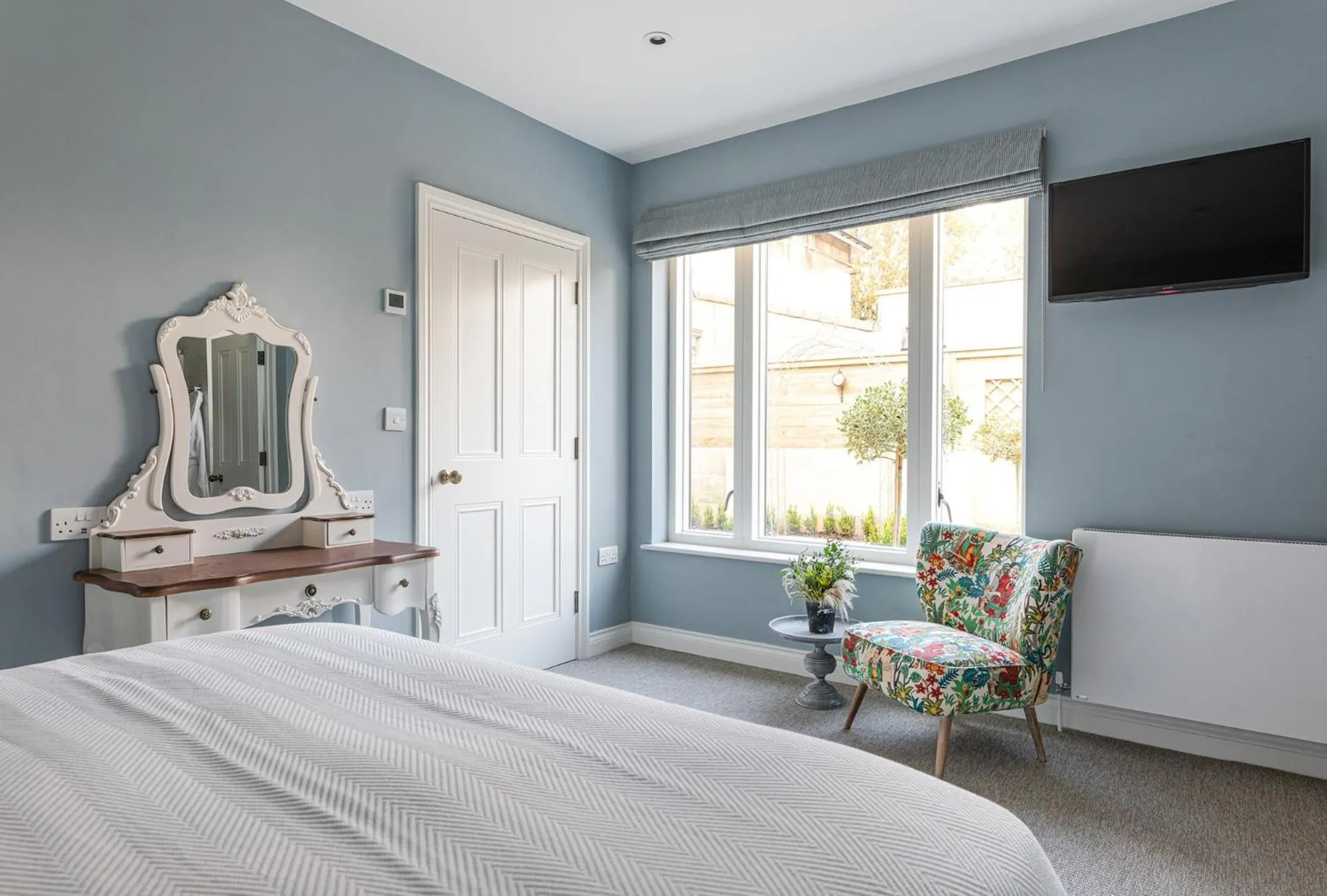 Bed in Tyndall Villa Boutique B&B