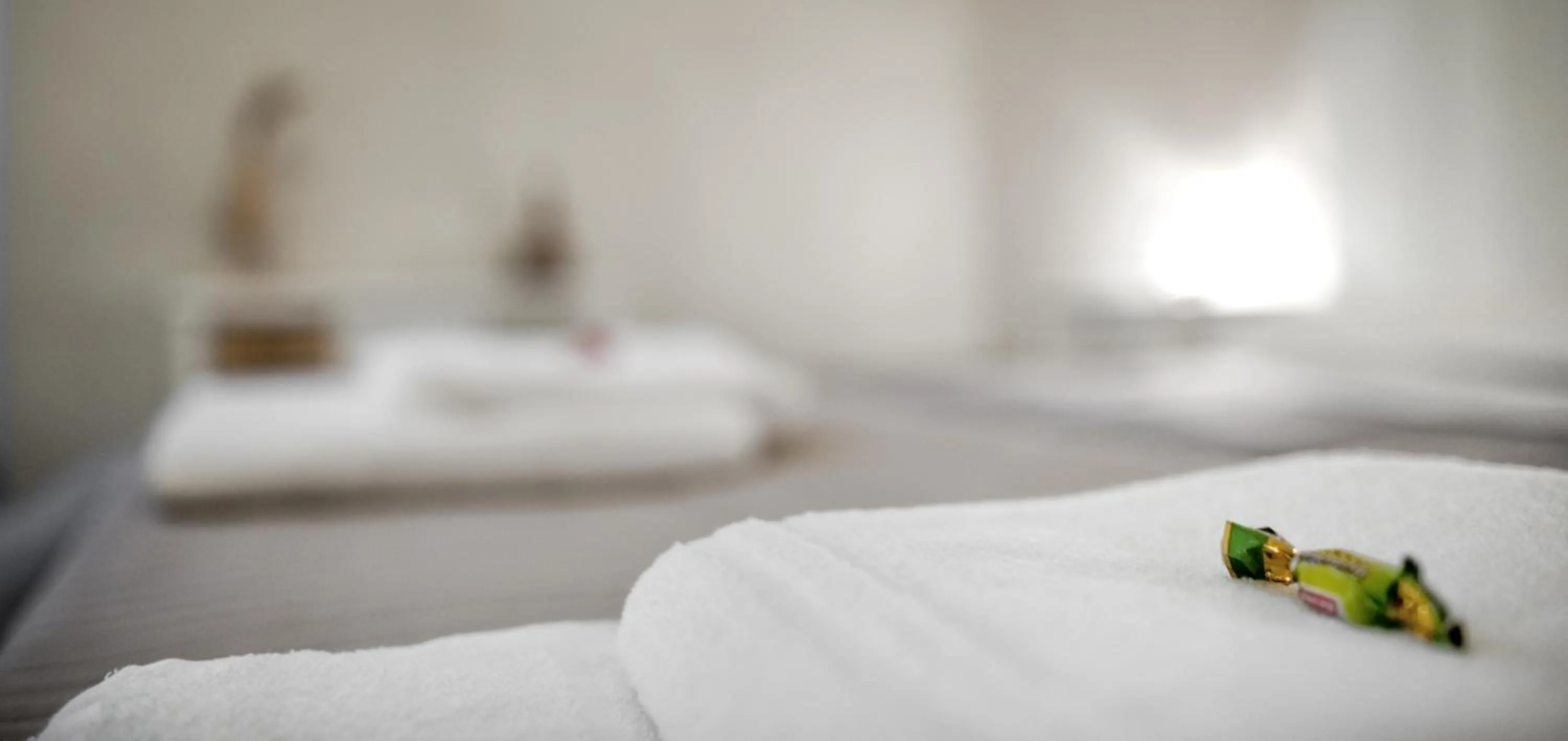 Decorative detail, Bed in TinkerBell GuestHouse