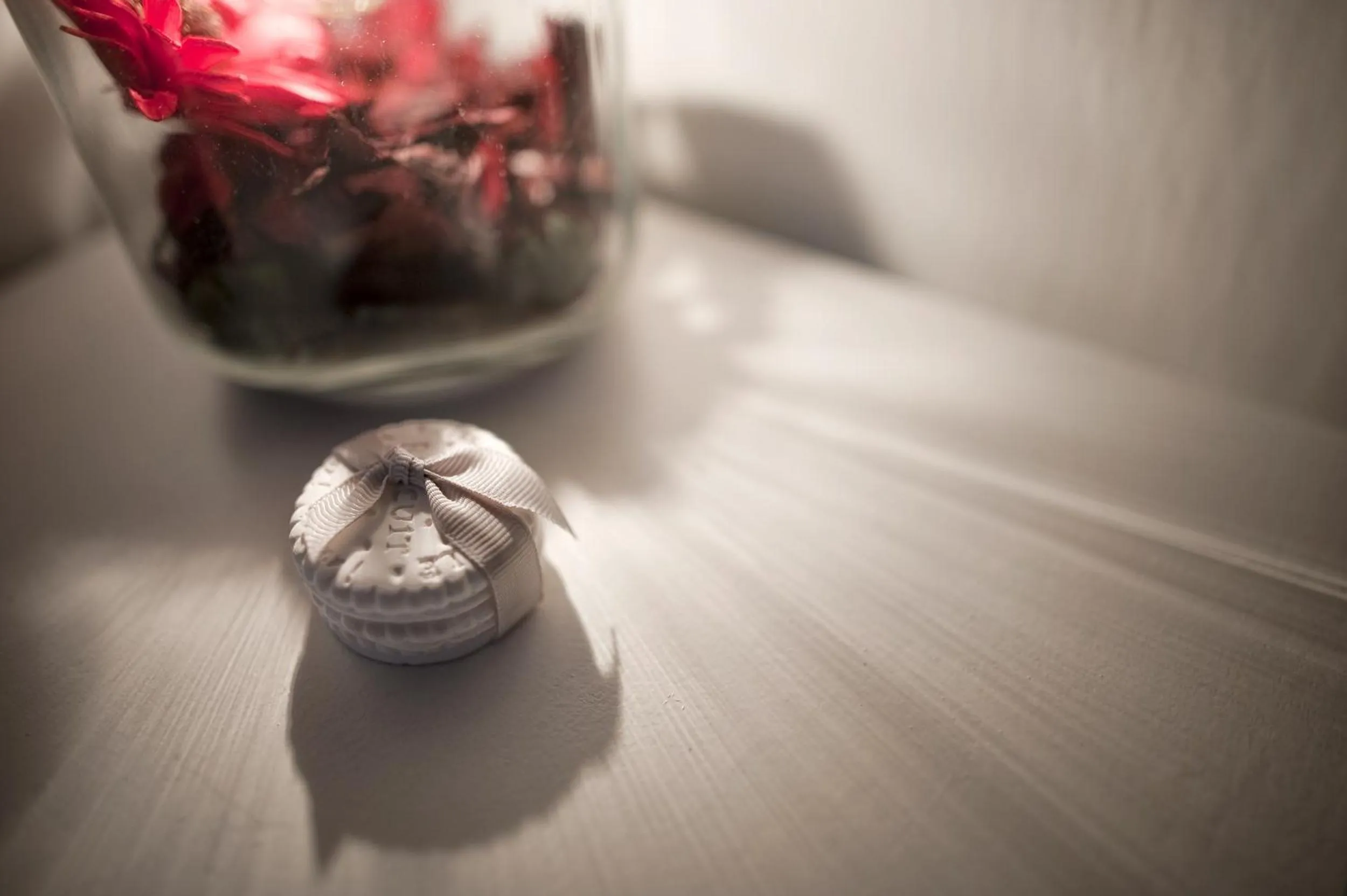 Decorative detail in TinkerBell GuestHouse