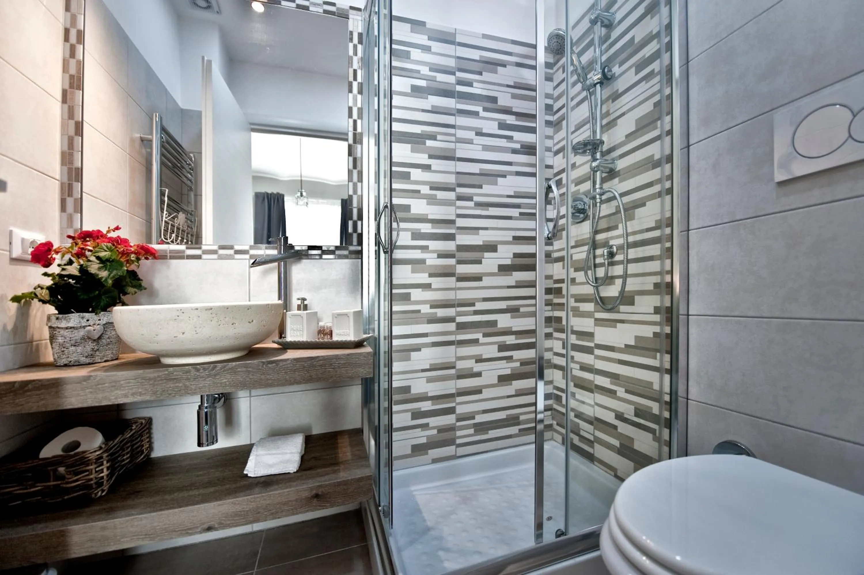 Bathroom in TinkerBell GuestHouse