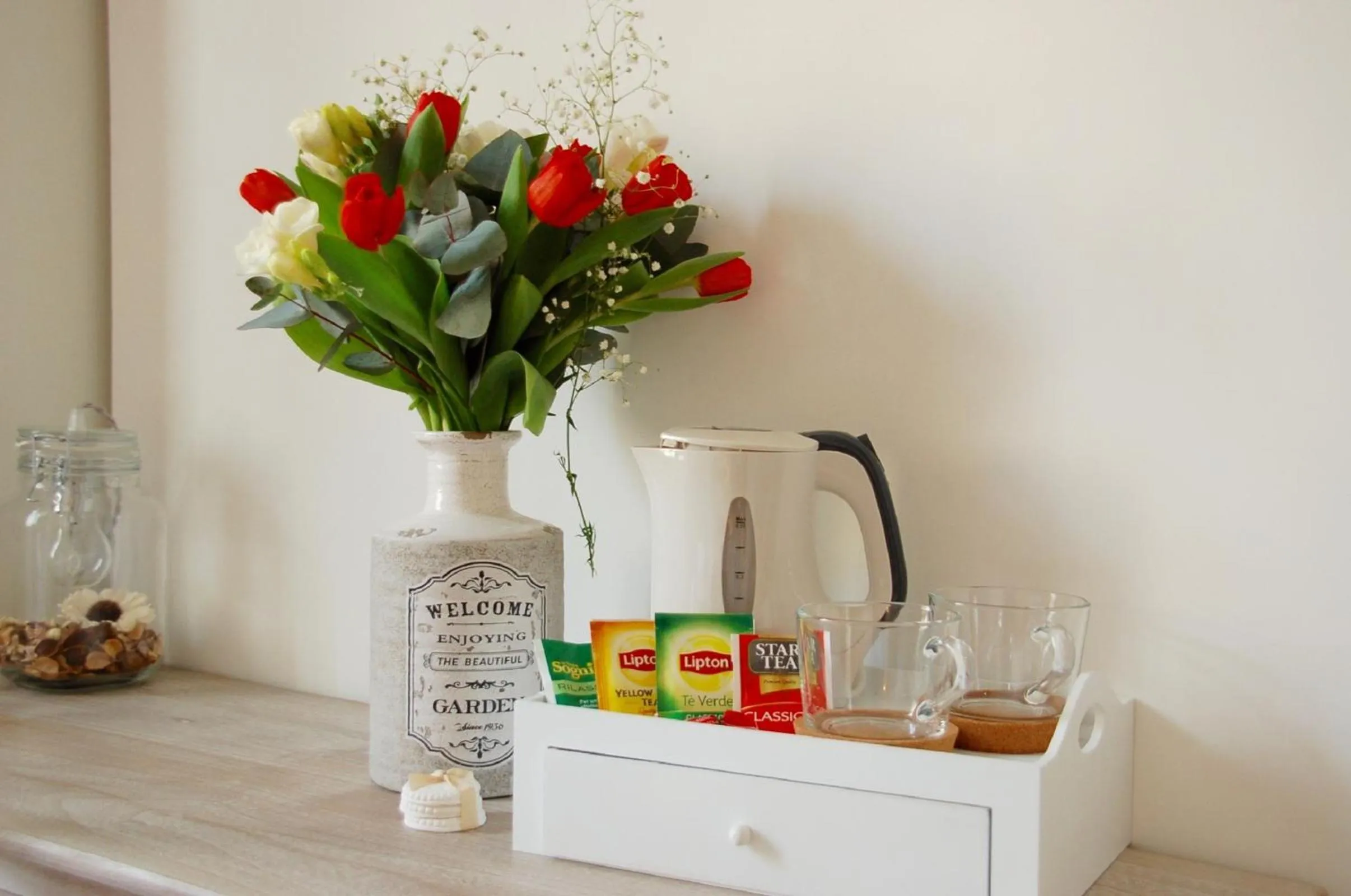 Decorative detail in TinkerBell GuestHouse