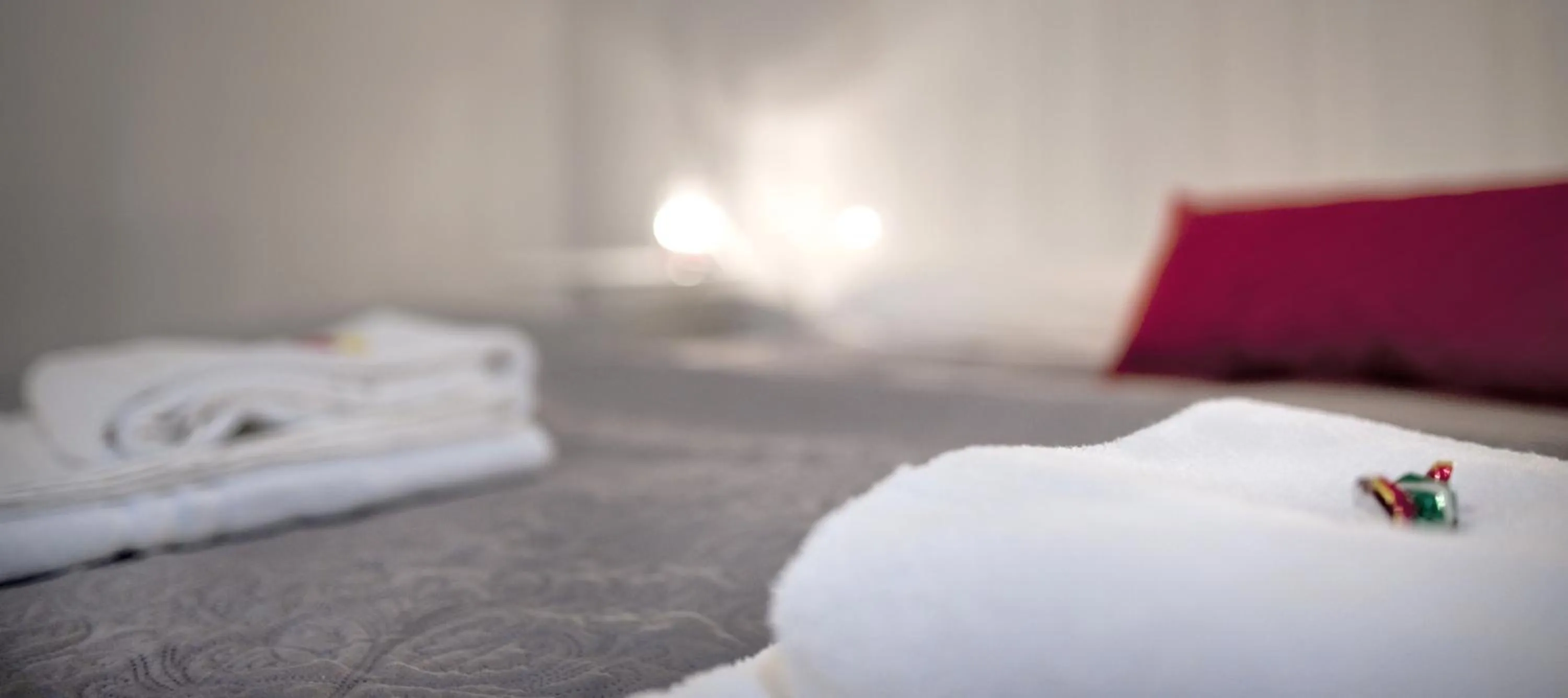 Decorative detail, Bed in TinkerBell GuestHouse