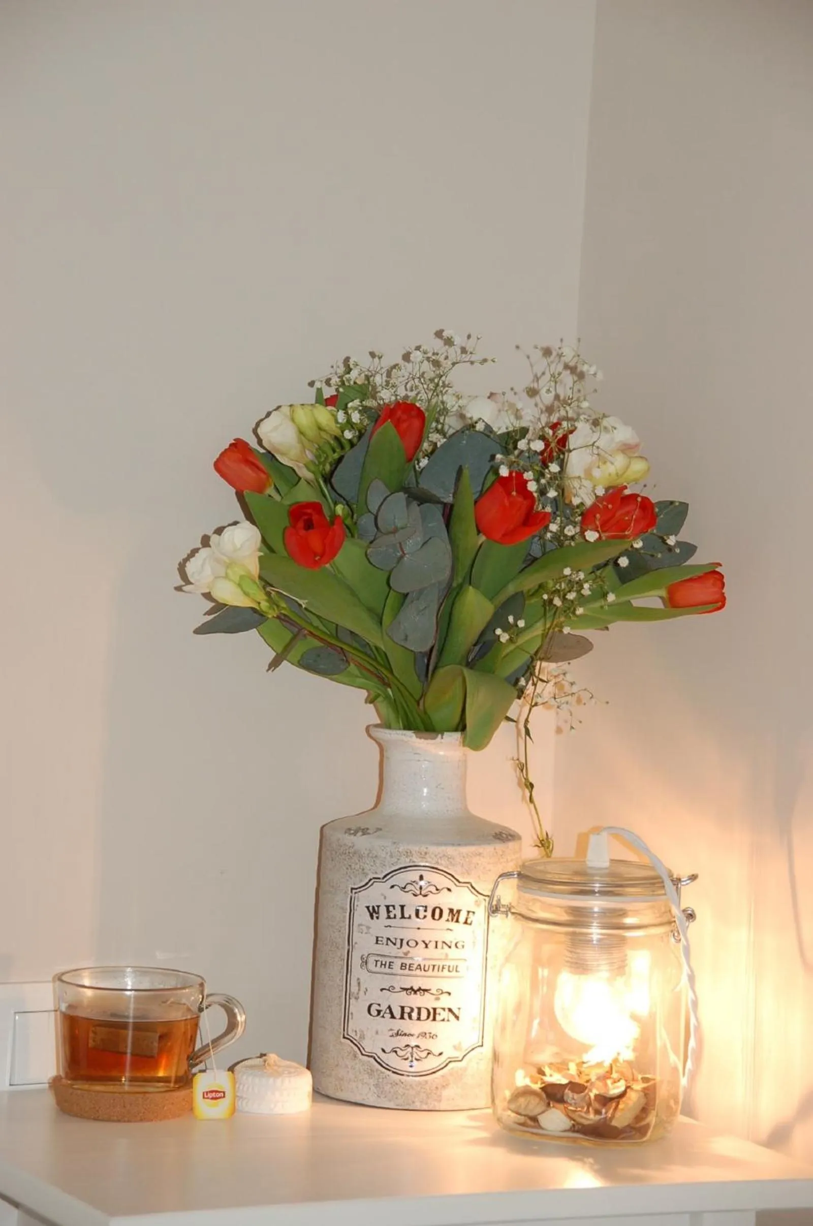 Decorative detail in TinkerBell GuestHouse