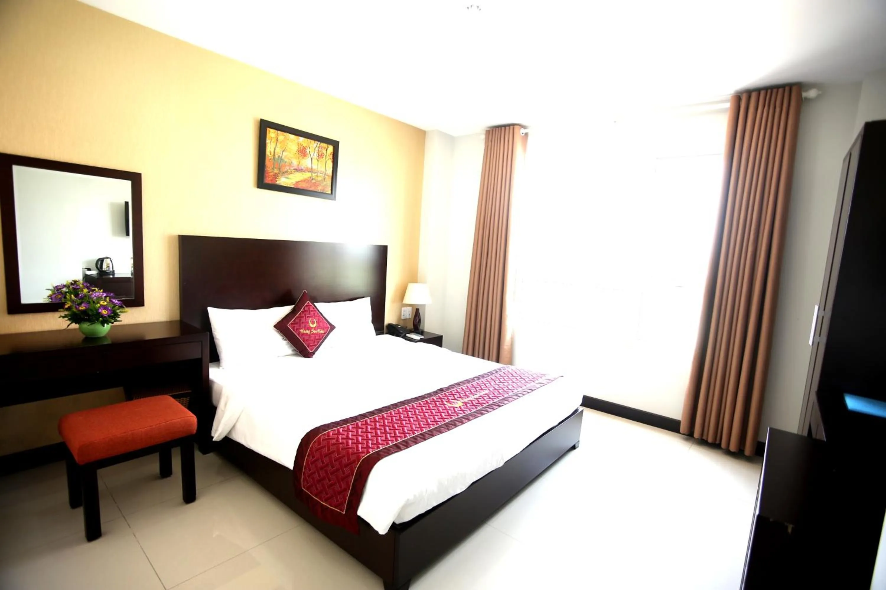 Bathroom in Huong Son Hotel Da Nang