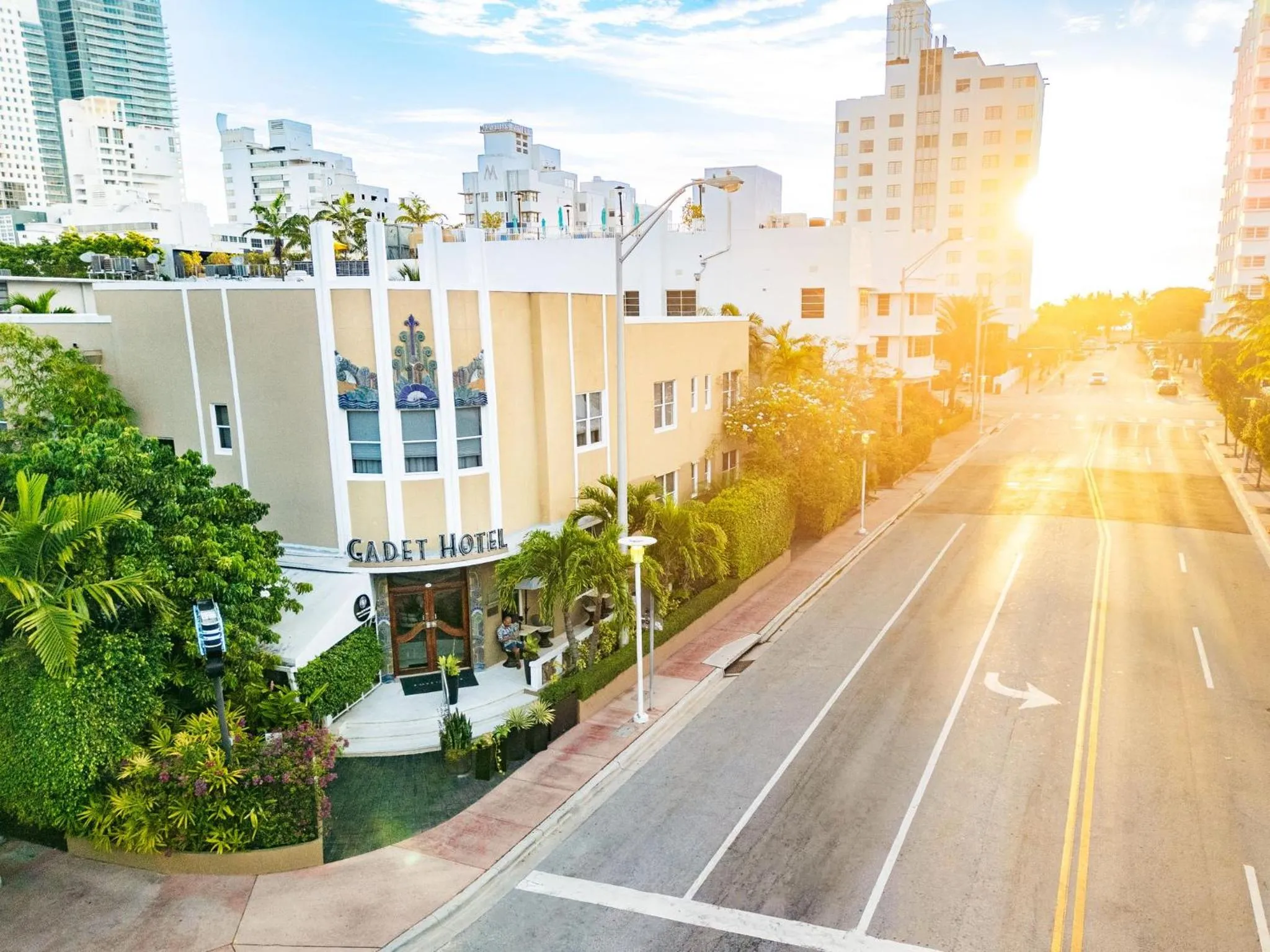 Property building in Cadet Hotel