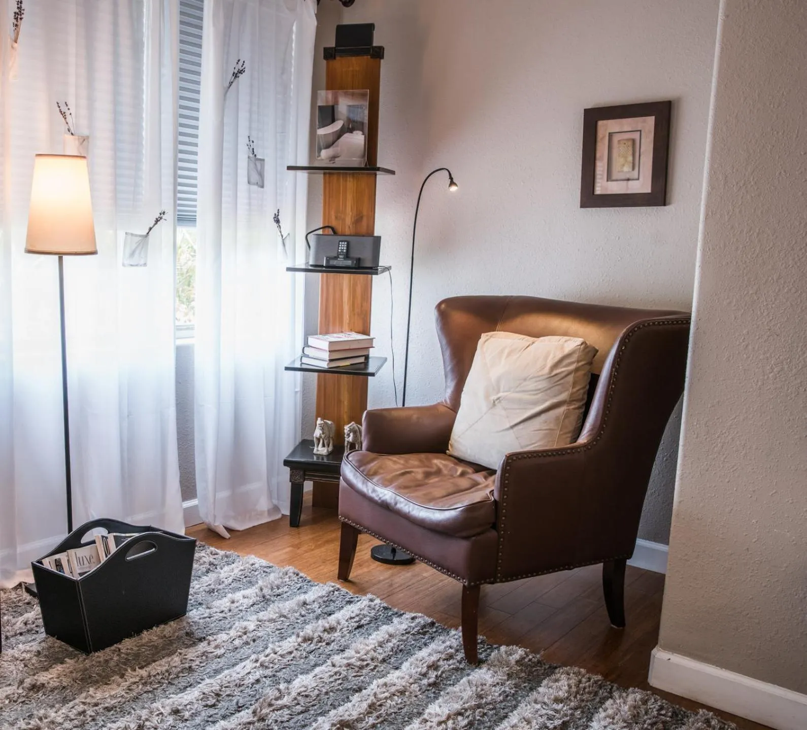 Living room in Cadet Hotel