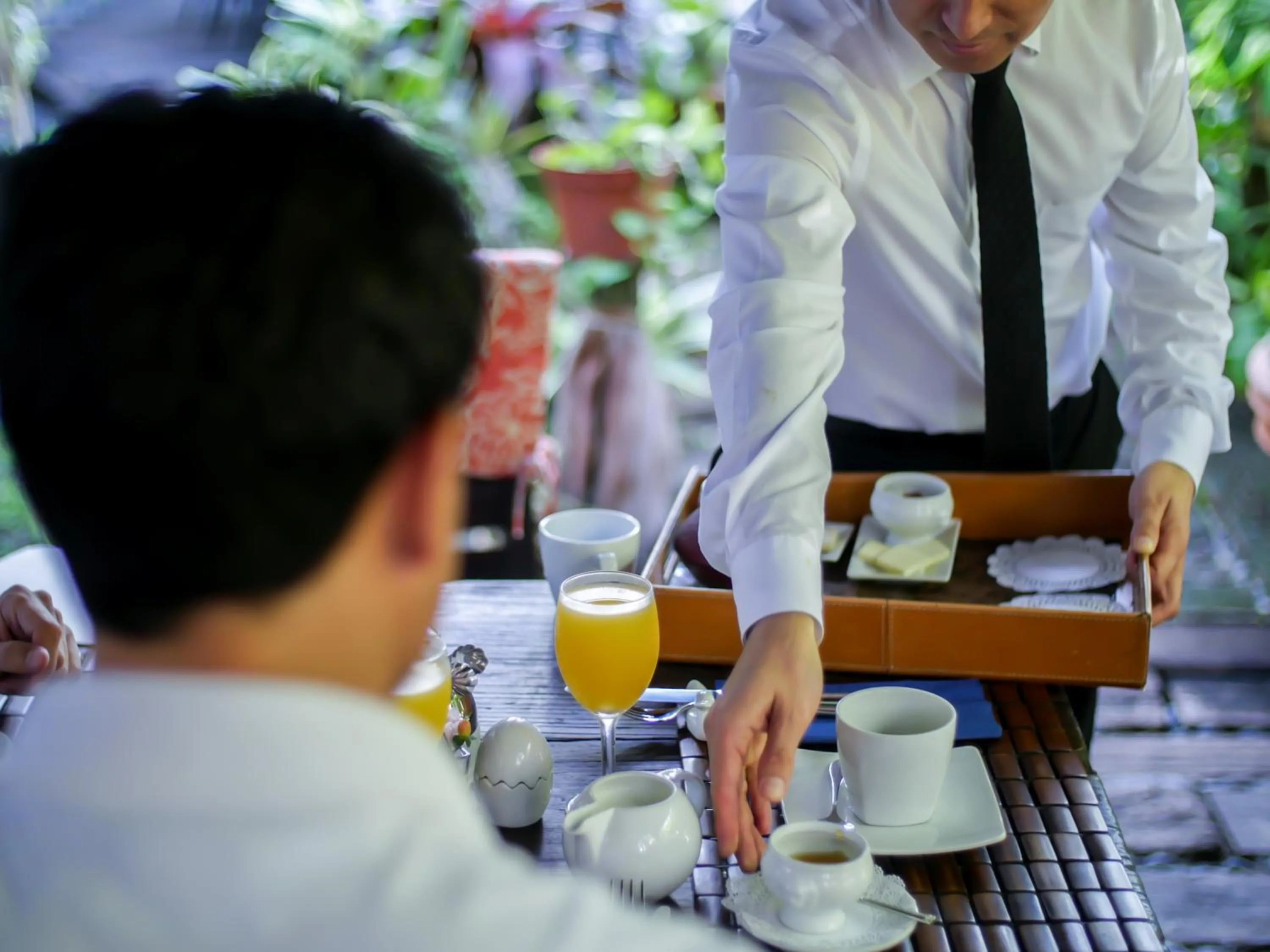 Breakfast in Cadet Hotel