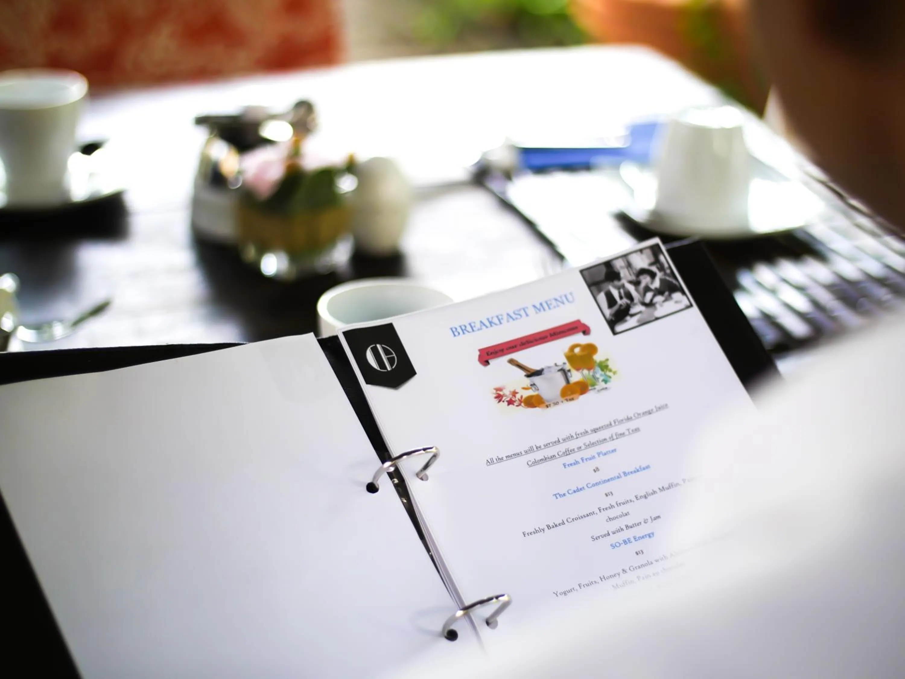 Coffee/tea facilities in Cadet Hotel