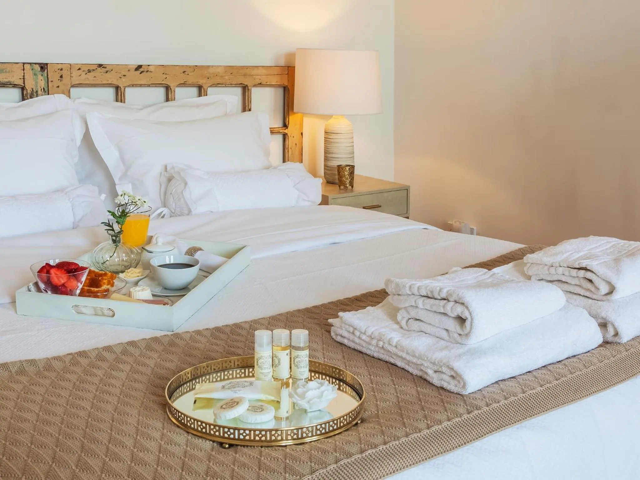 Bed in Down2Town B&B