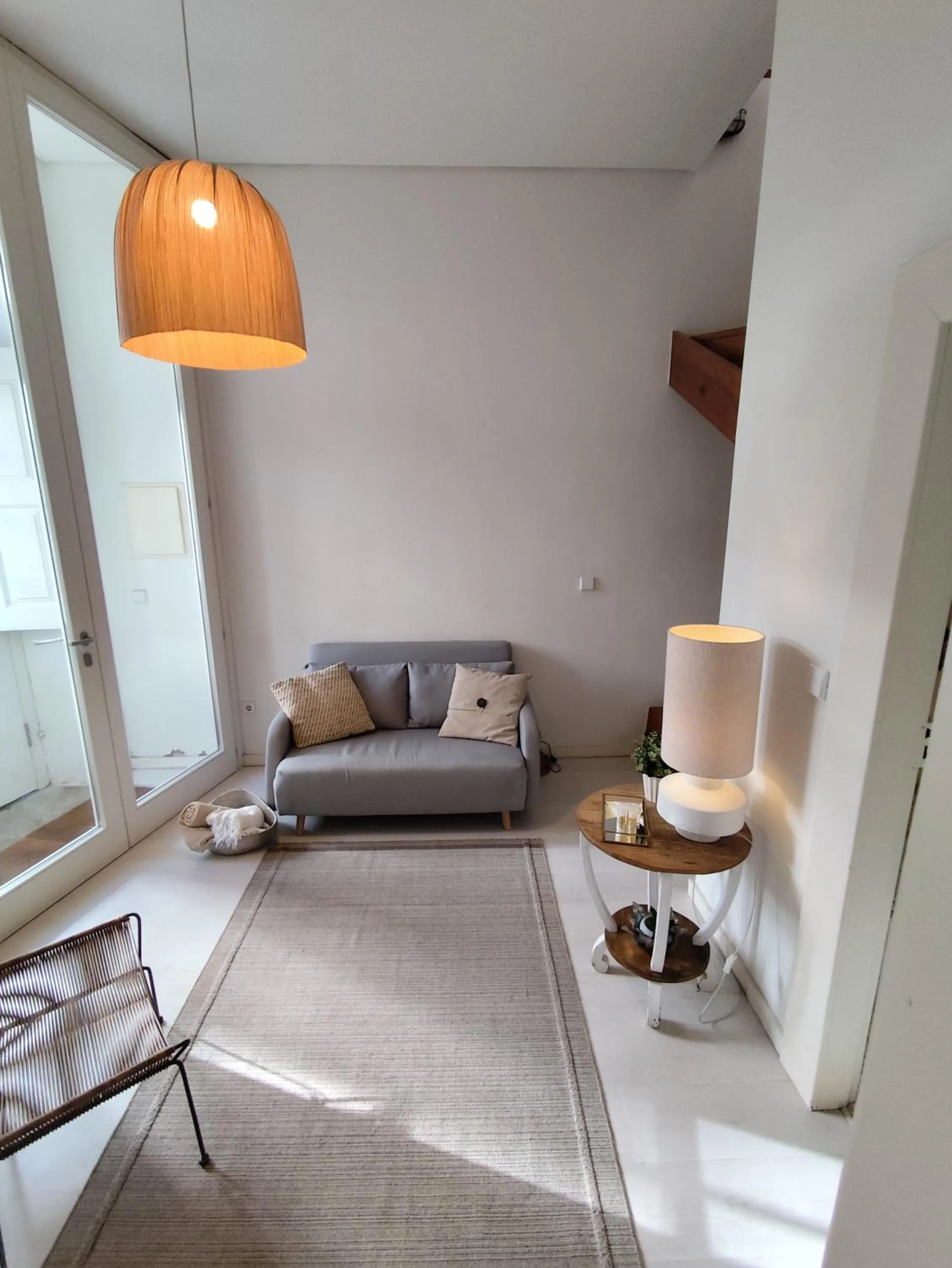 Living room in Down2Town B&B