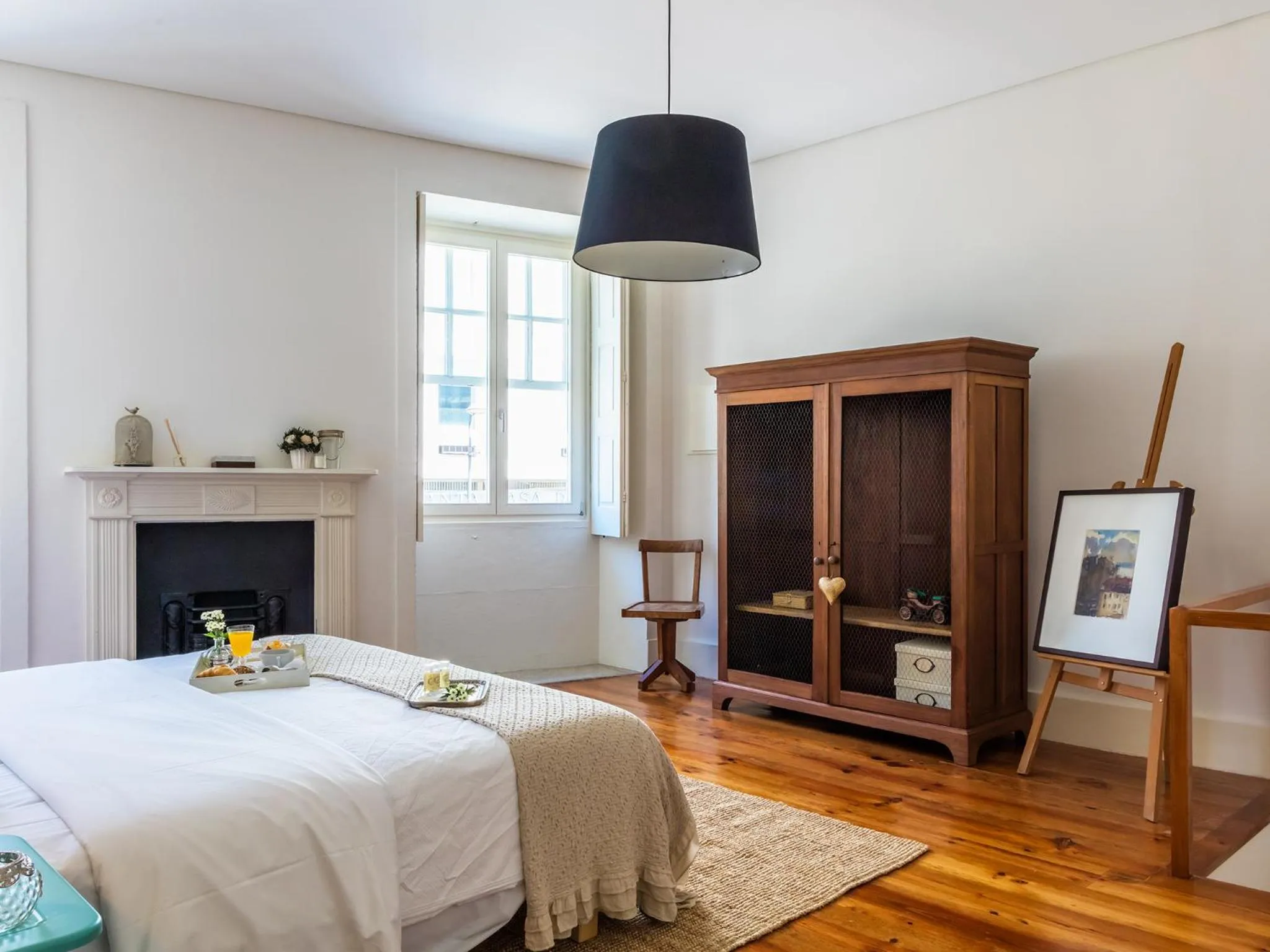 Bed in Down2Town B&B