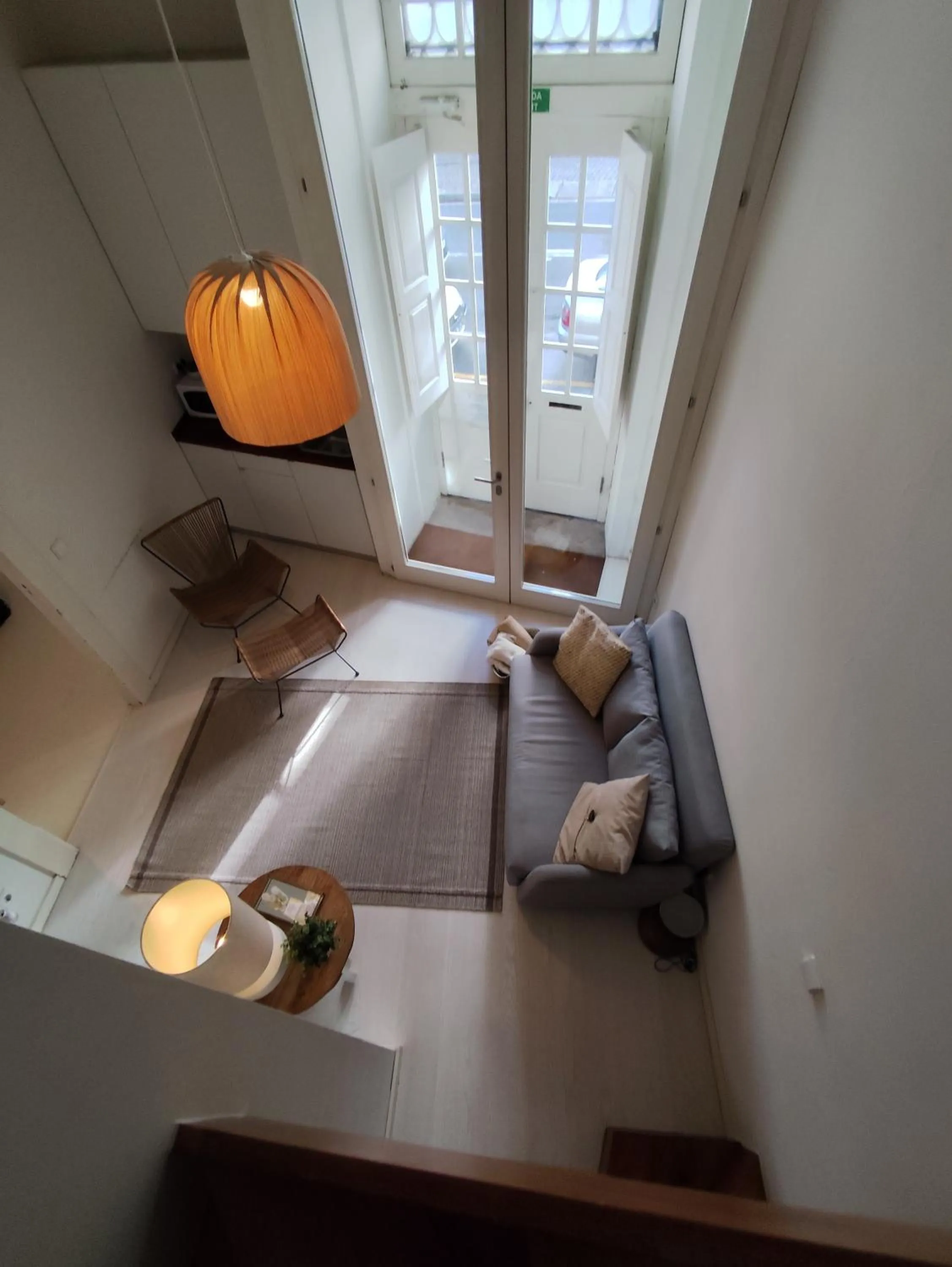 Living room in Down2Town B&B