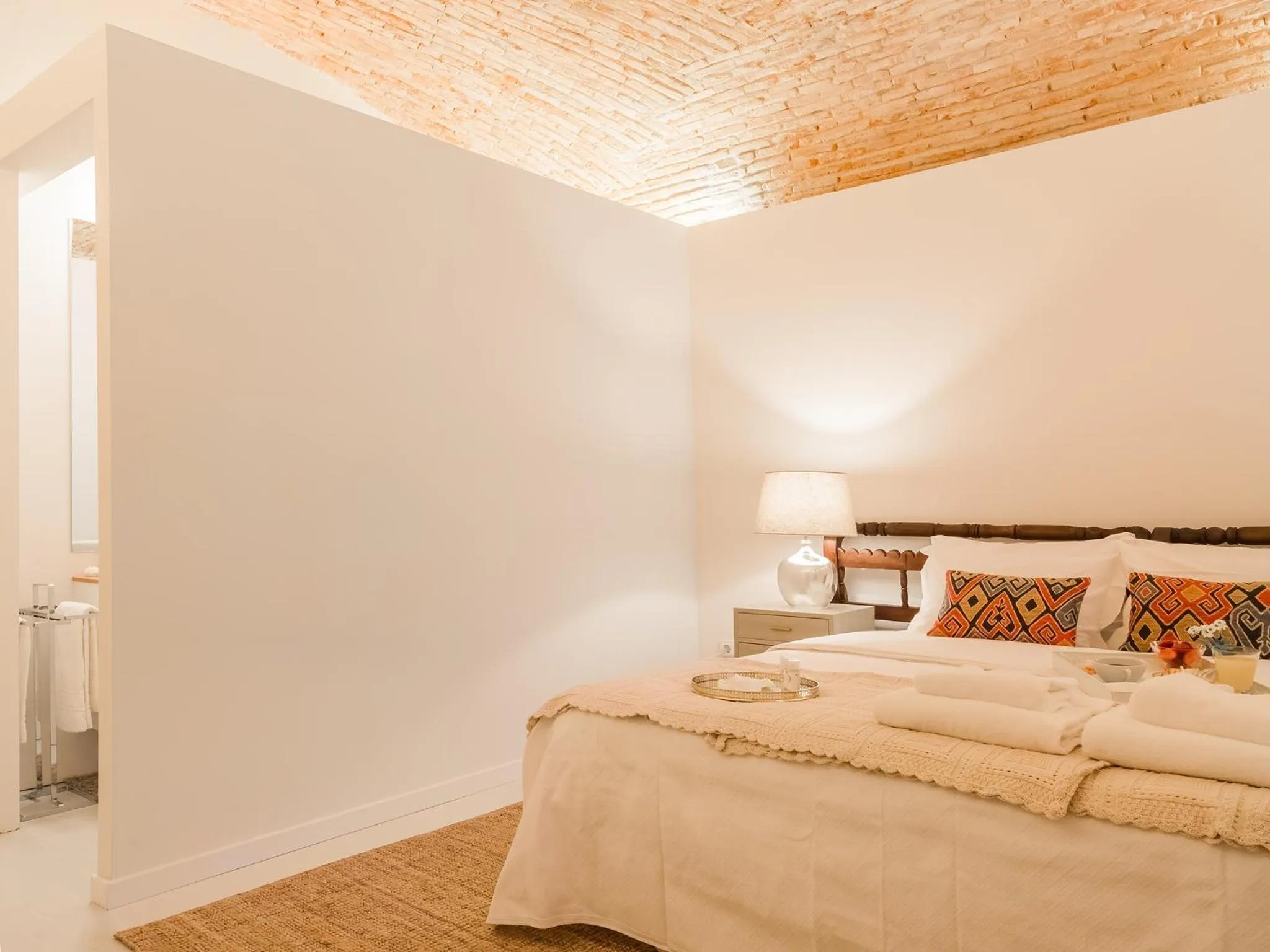 Bed in Down2Town B&B