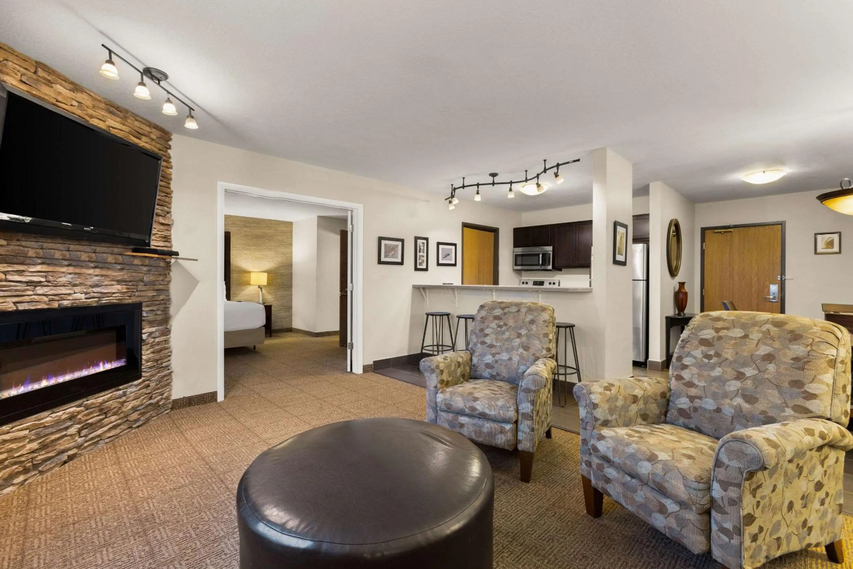 Bedroom in Comfort Inn & Suites Ludington near US-10