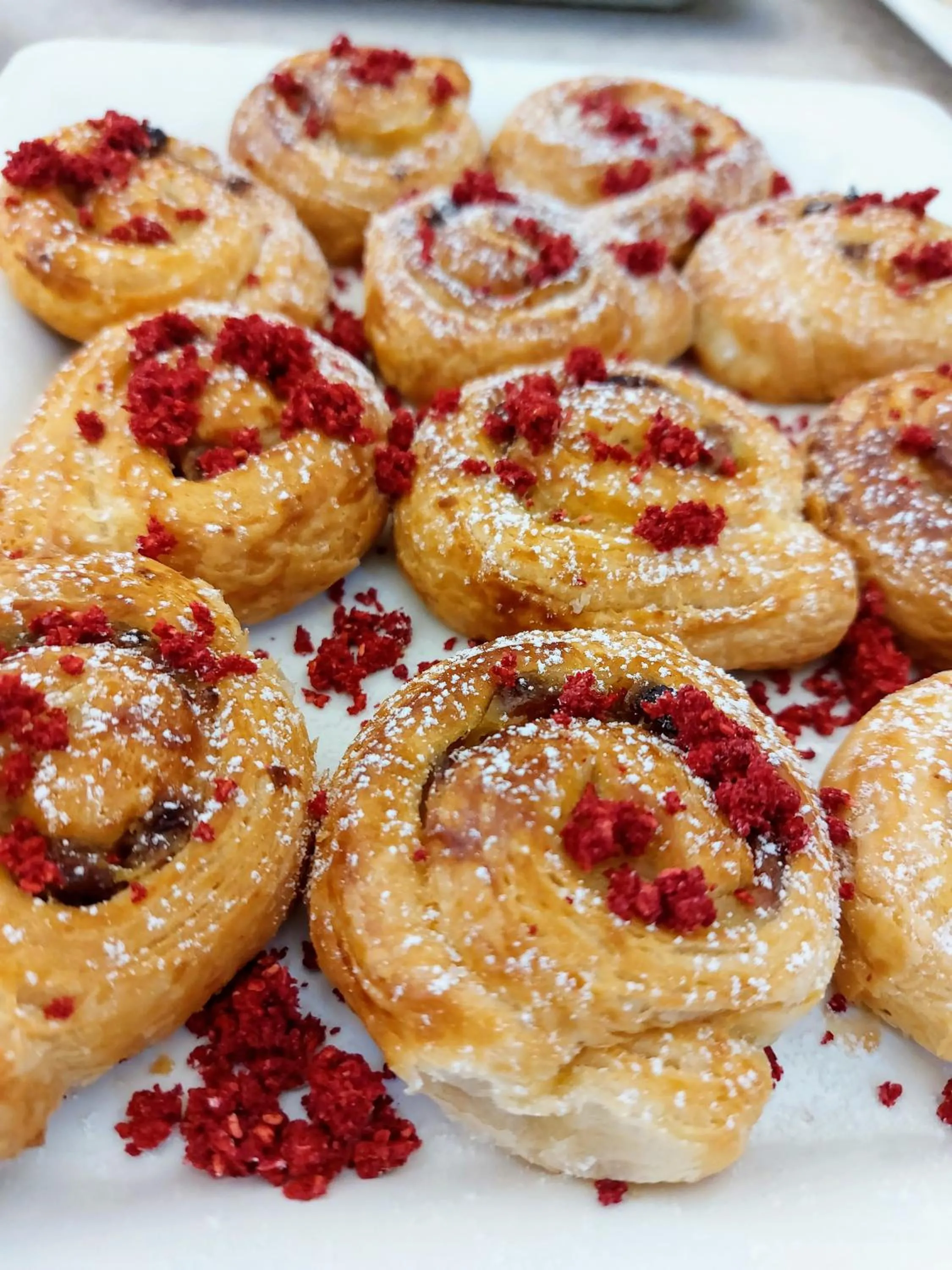 Food in 70s Guest room