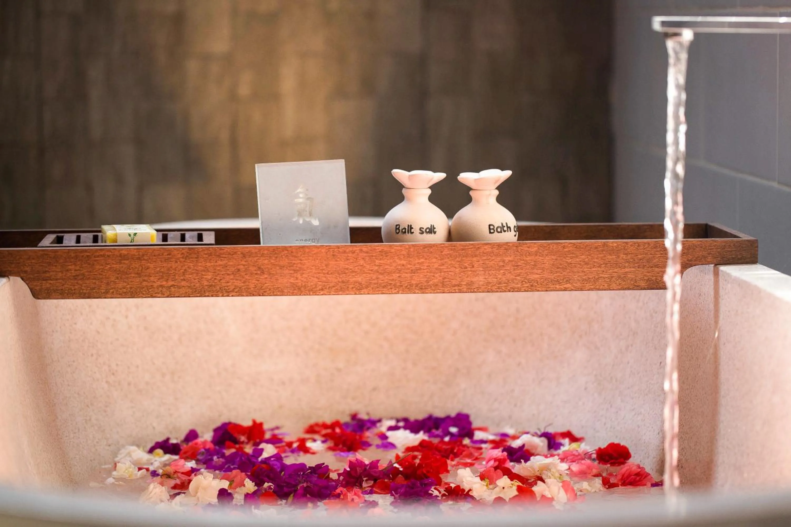 Bathroom in Solo Villas & Retreat
