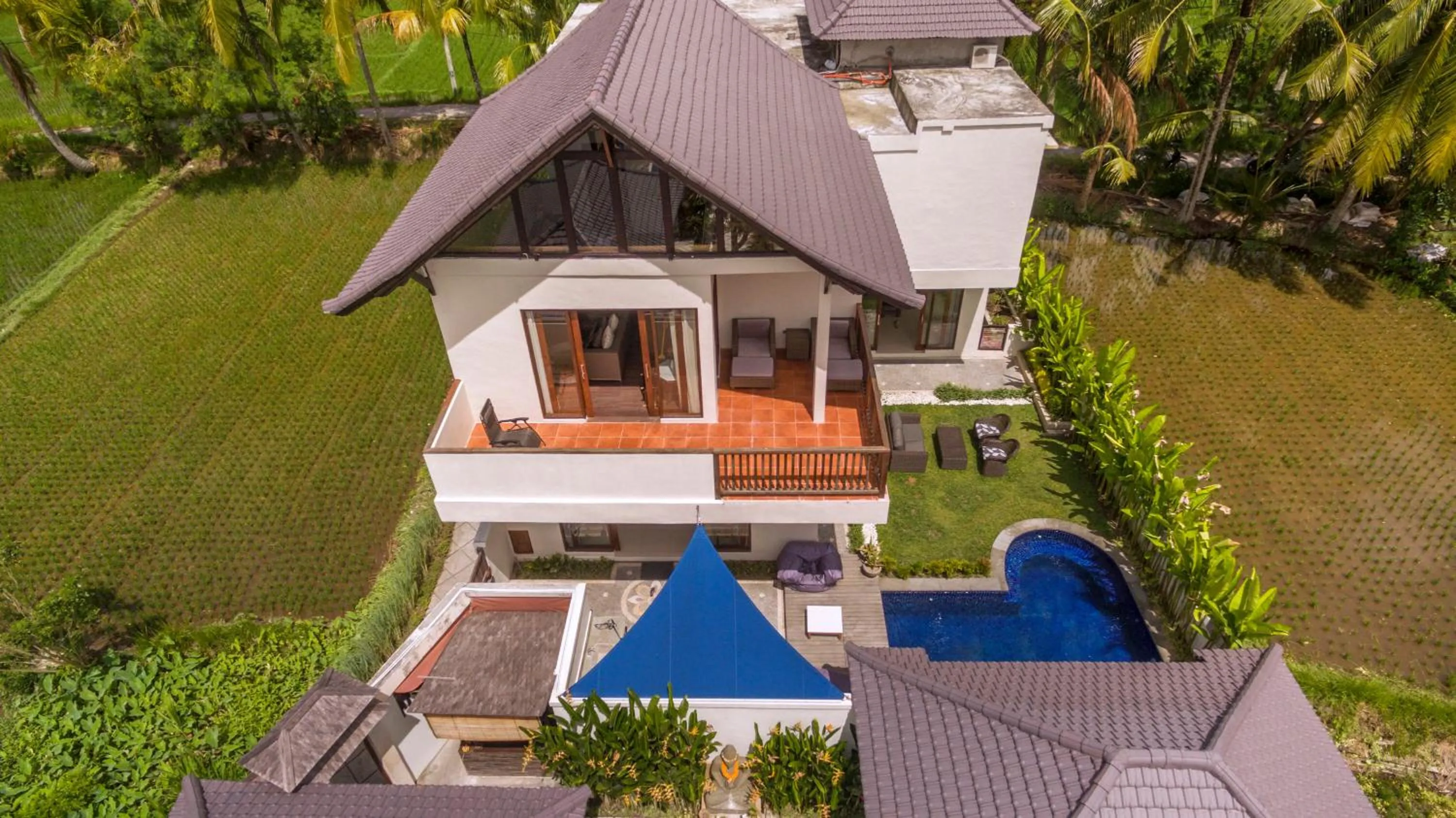 View (from property/room) in Solo Villas & Retreat