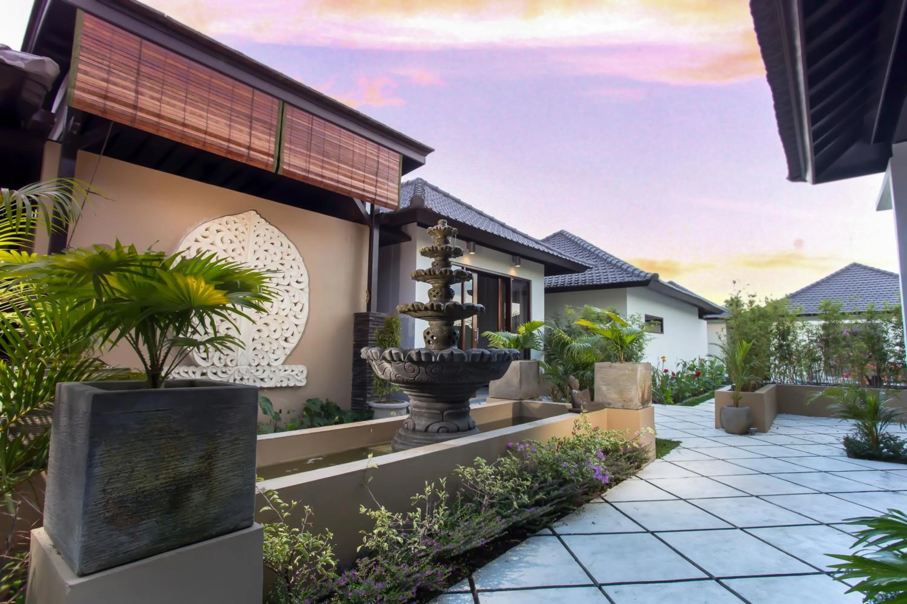 Garden in Solo Villas & Retreat