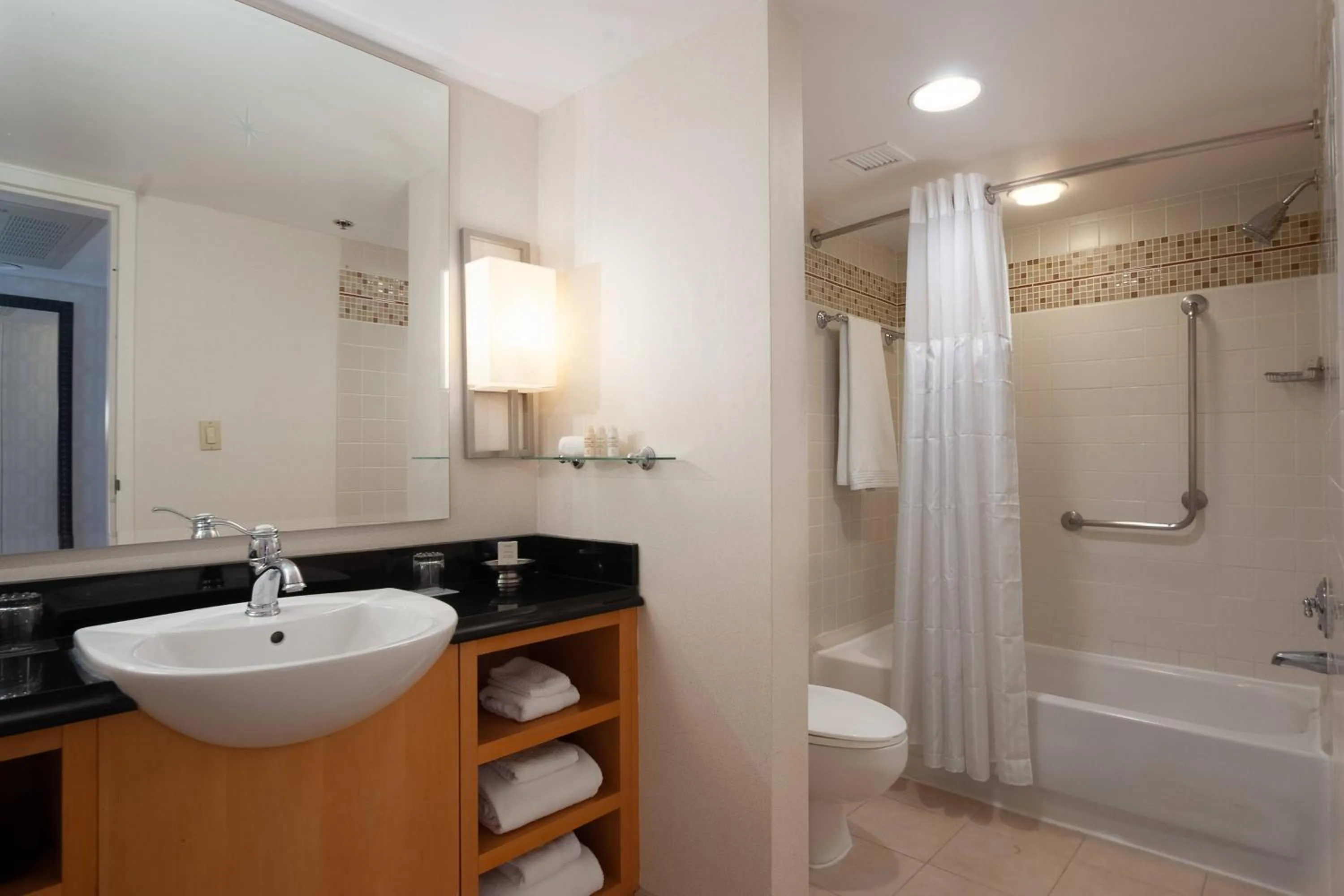 Bathroom in Renaissance Orlando Airport Hotel