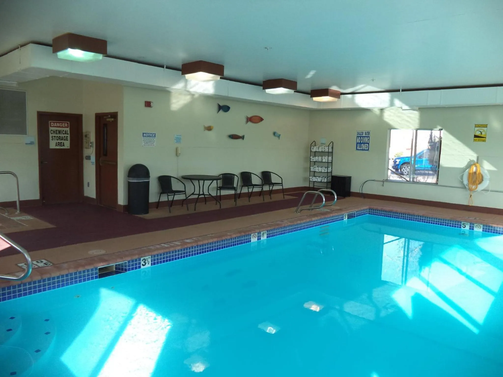 Swimming pool in Holiday Inn Express La Junta by IHG