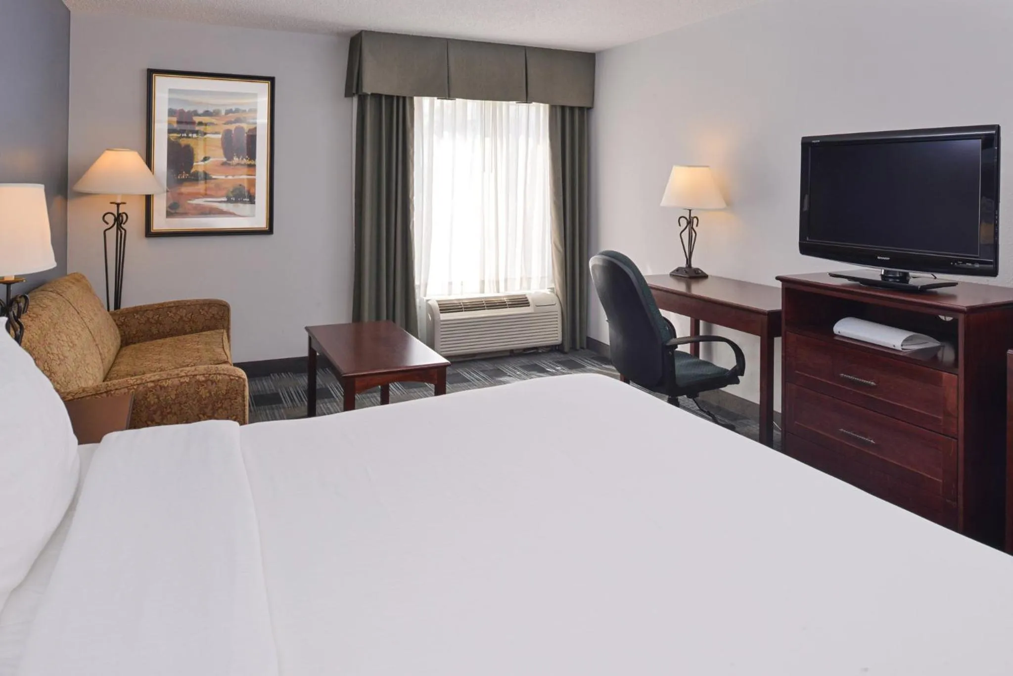 Photo of the whole room, Bed in Holiday Inn Express La Junta by IHG