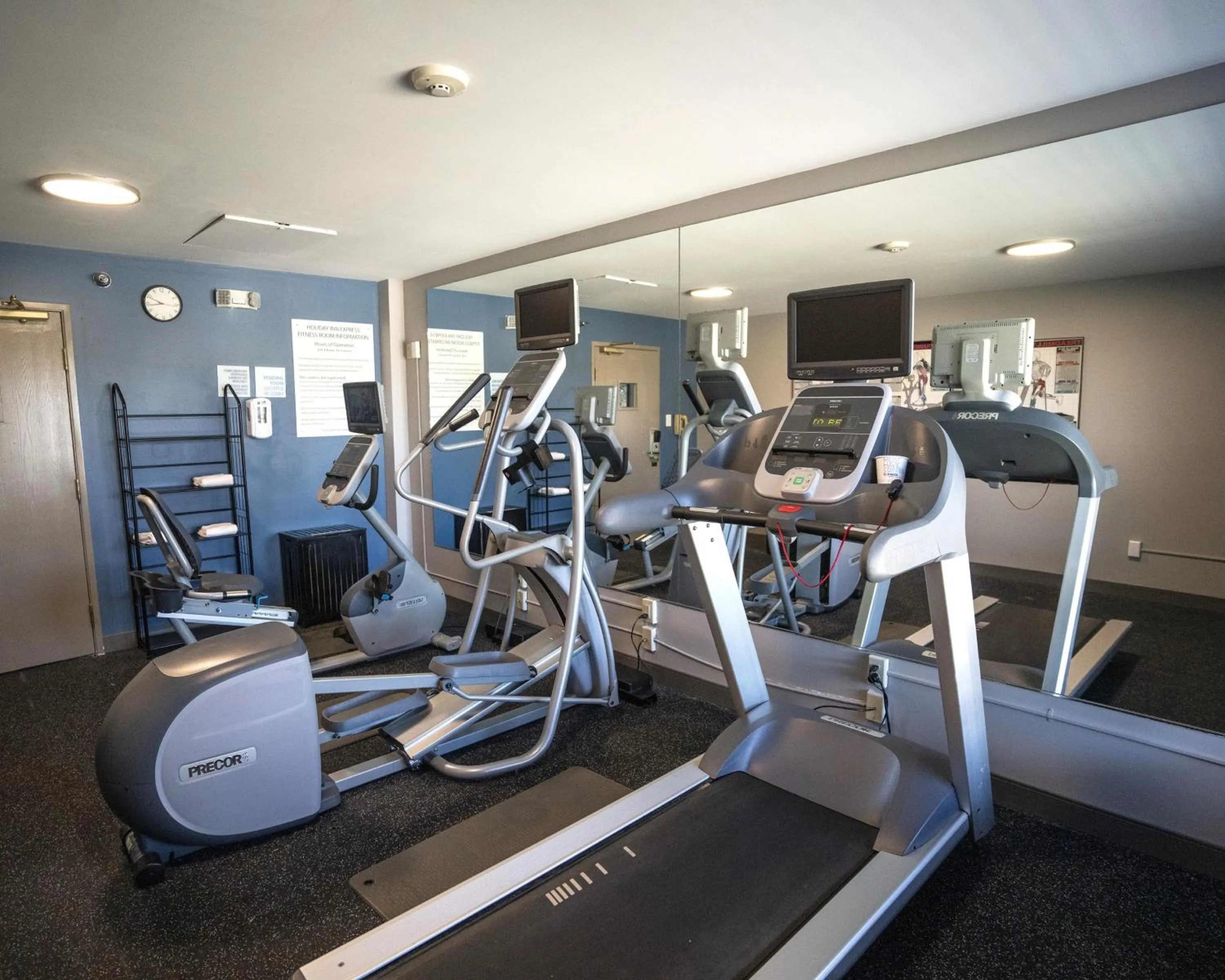 Fitness centre/facilities in Holiday Inn Express La Junta by IHG