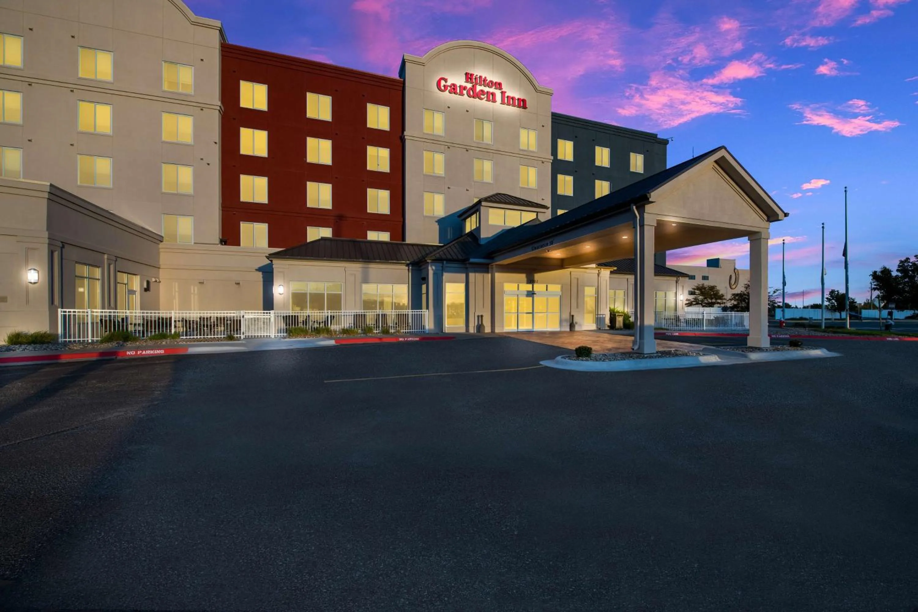 Property building in Hilton Garden Inn Omaha East/Council Bluffs