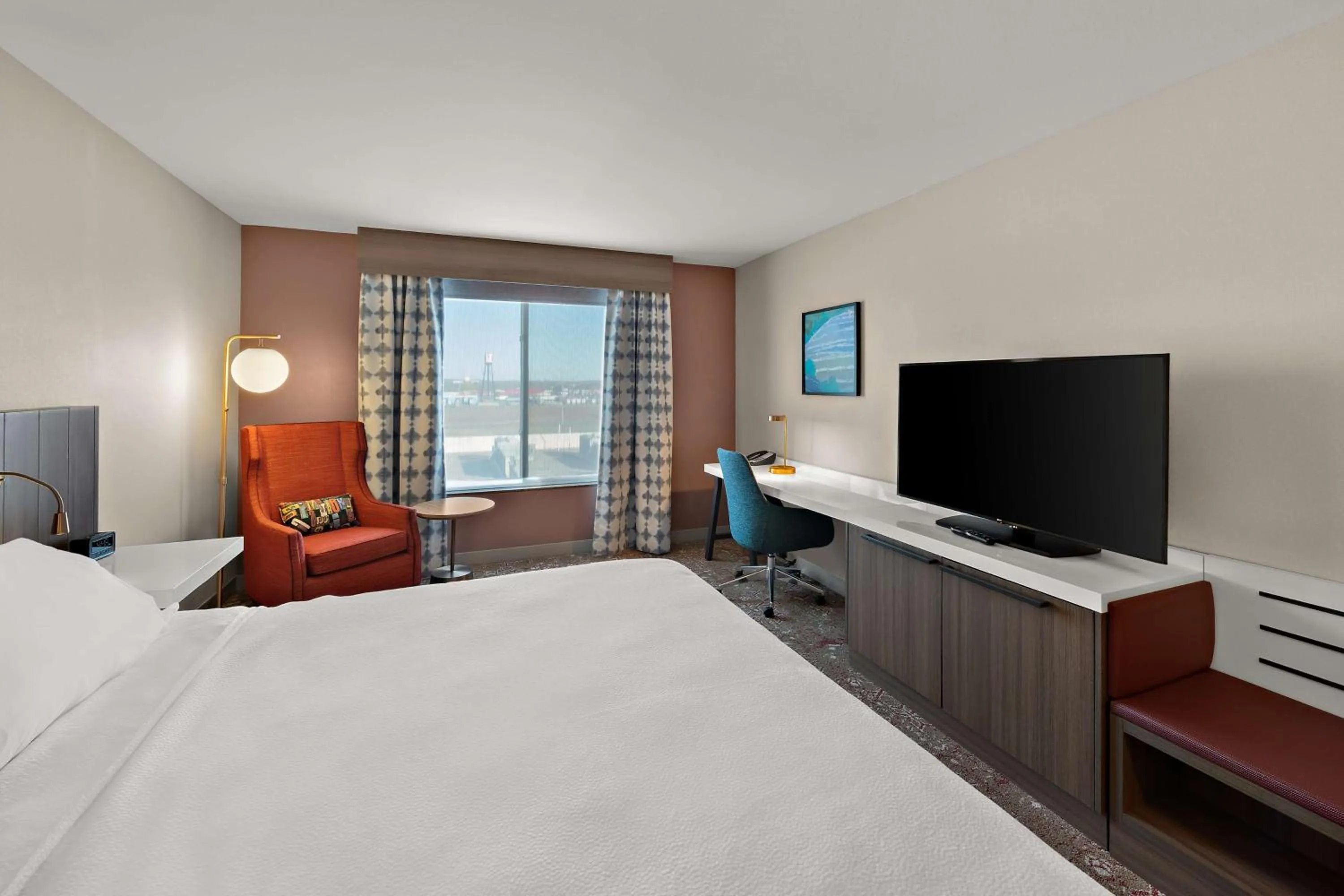 Bedroom, Bed in Hilton Garden Inn Omaha East/Council Bluffs