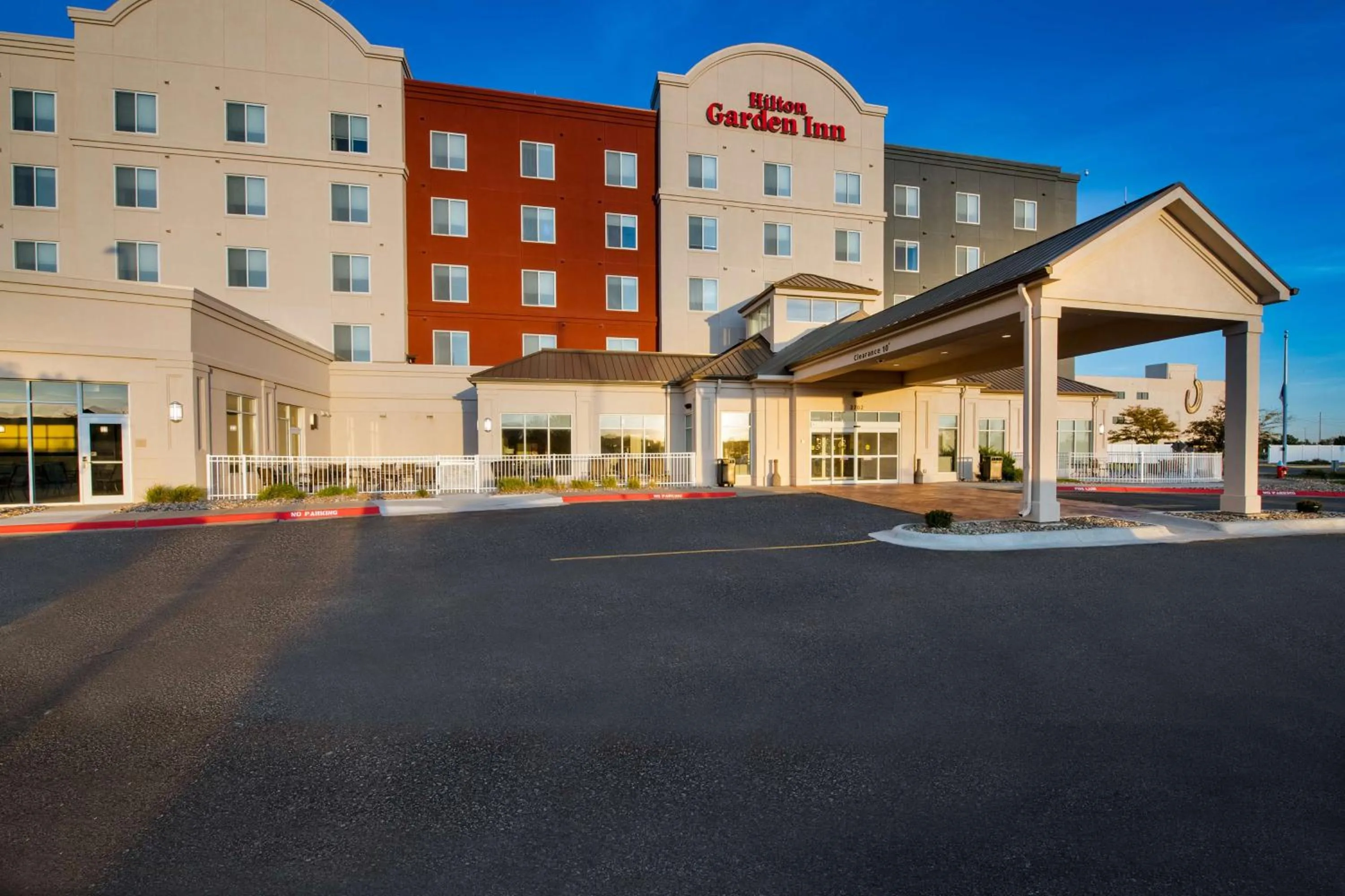Property building in Hilton Garden Inn Omaha East/Council Bluffs