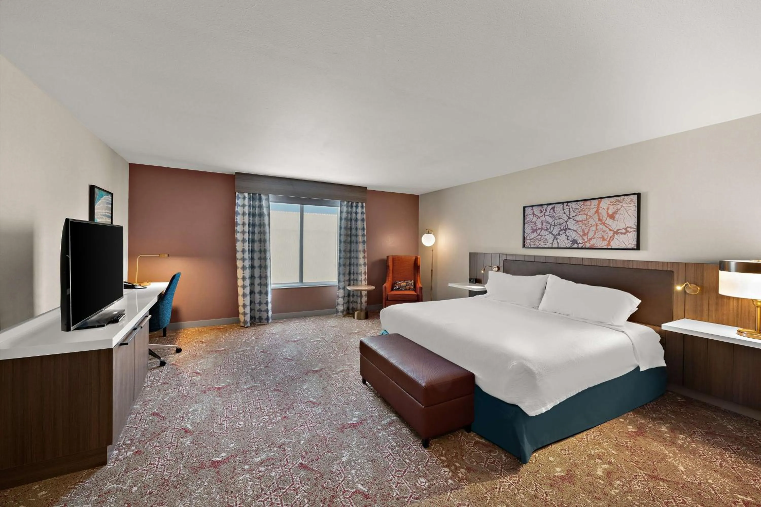 Bed in Hilton Garden Inn Omaha East/Council Bluffs