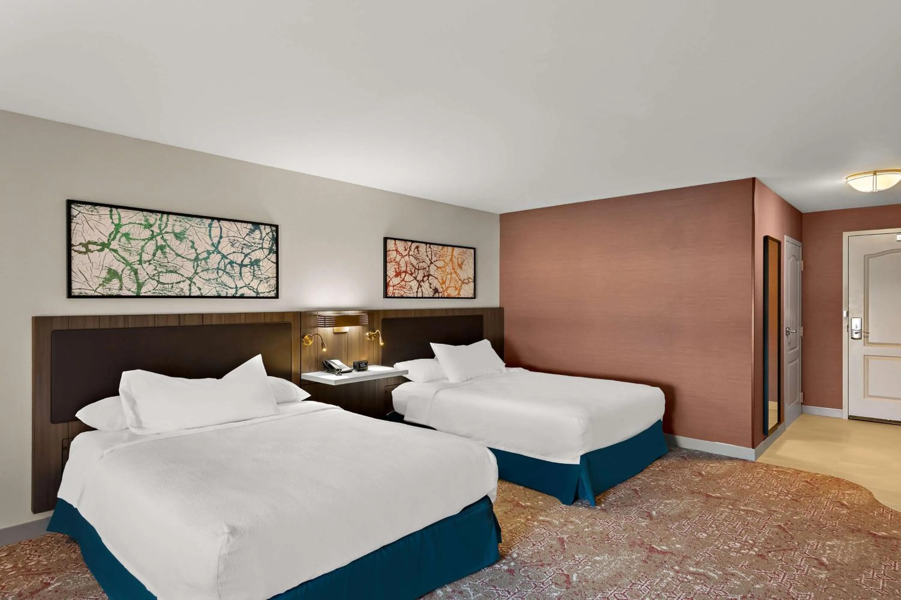 Bed in Hilton Garden Inn Omaha East/Council Bluffs