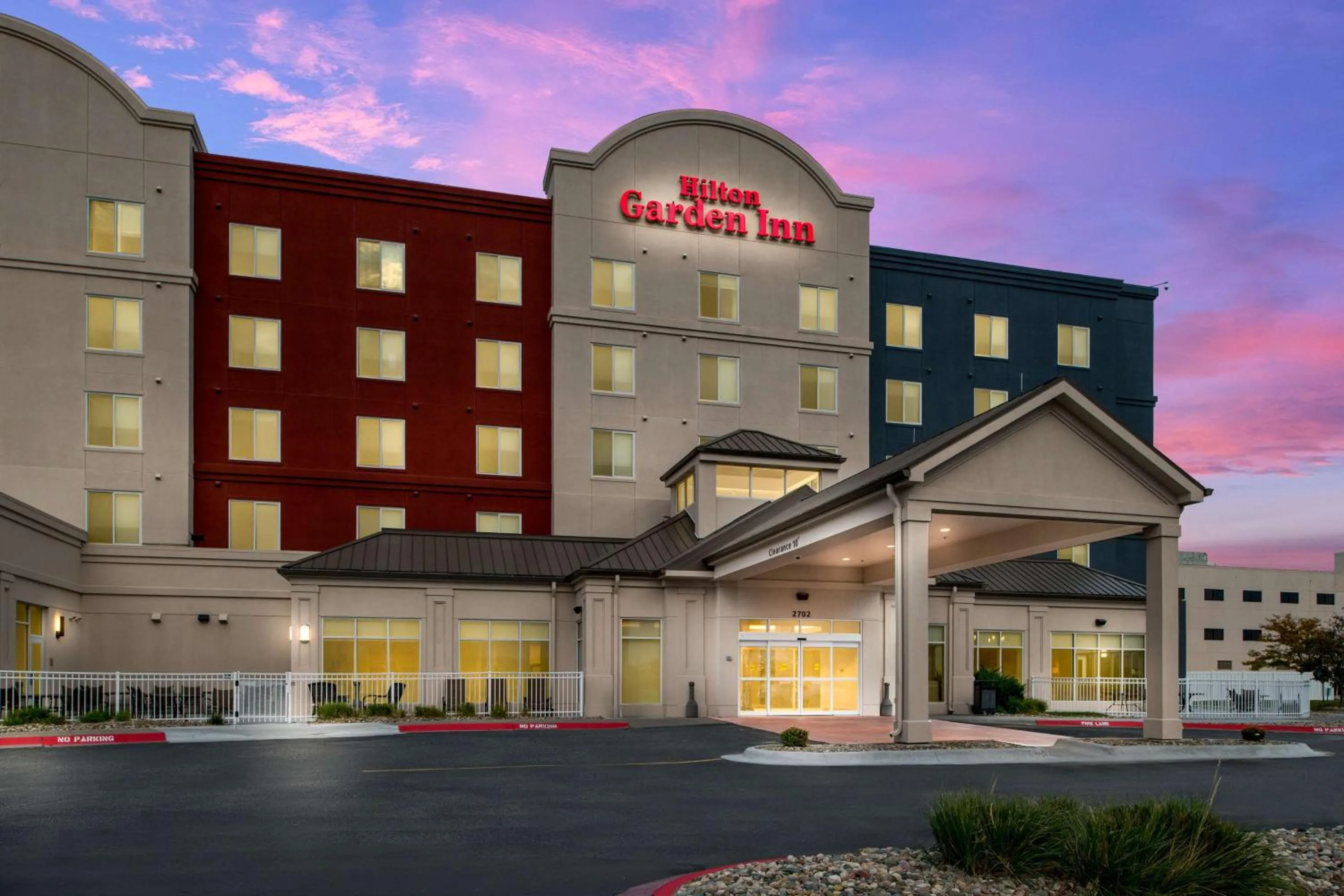 Property building in Hilton Garden Inn Omaha East/Council Bluffs