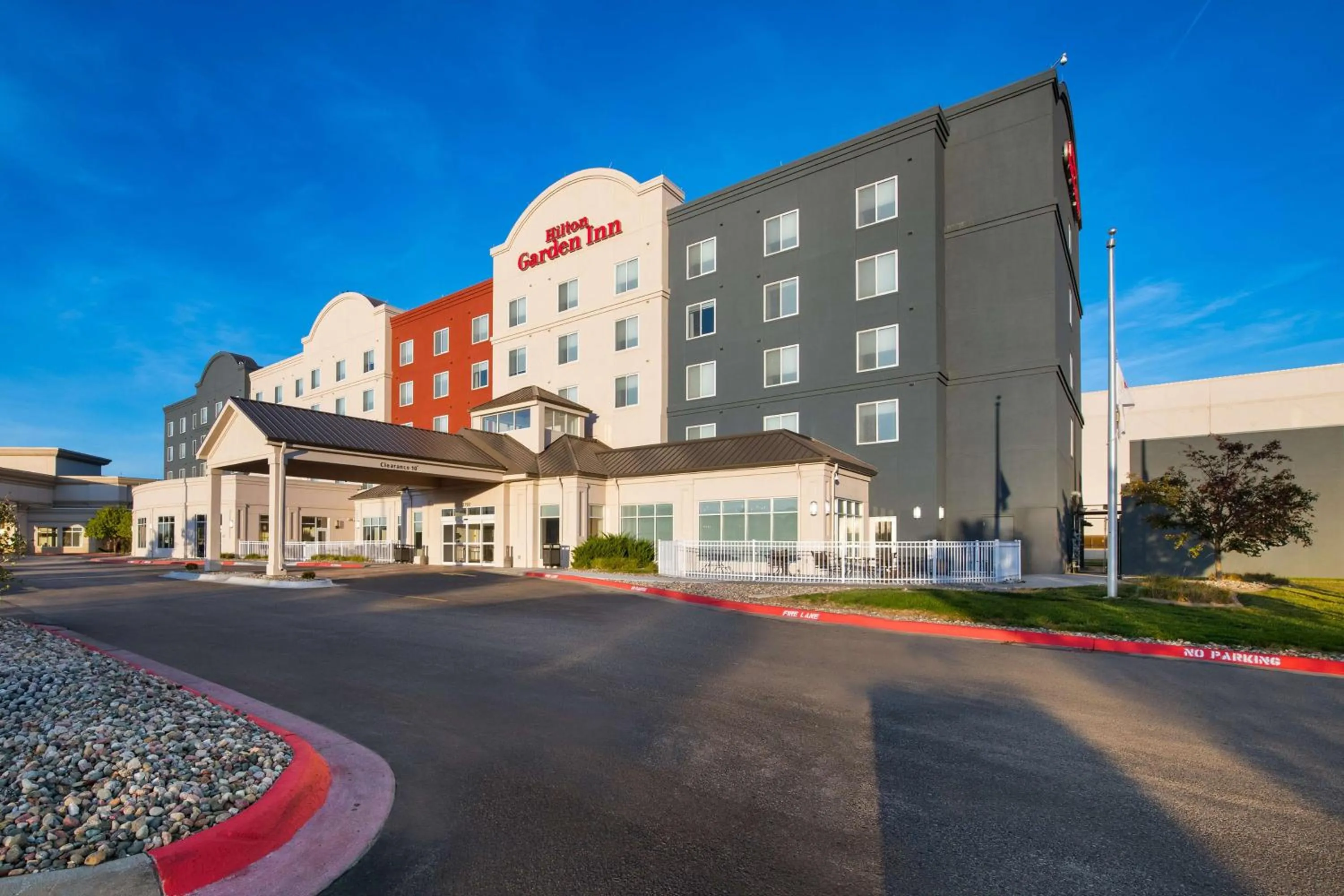 Property building in Hilton Garden Inn Omaha East/Council Bluffs