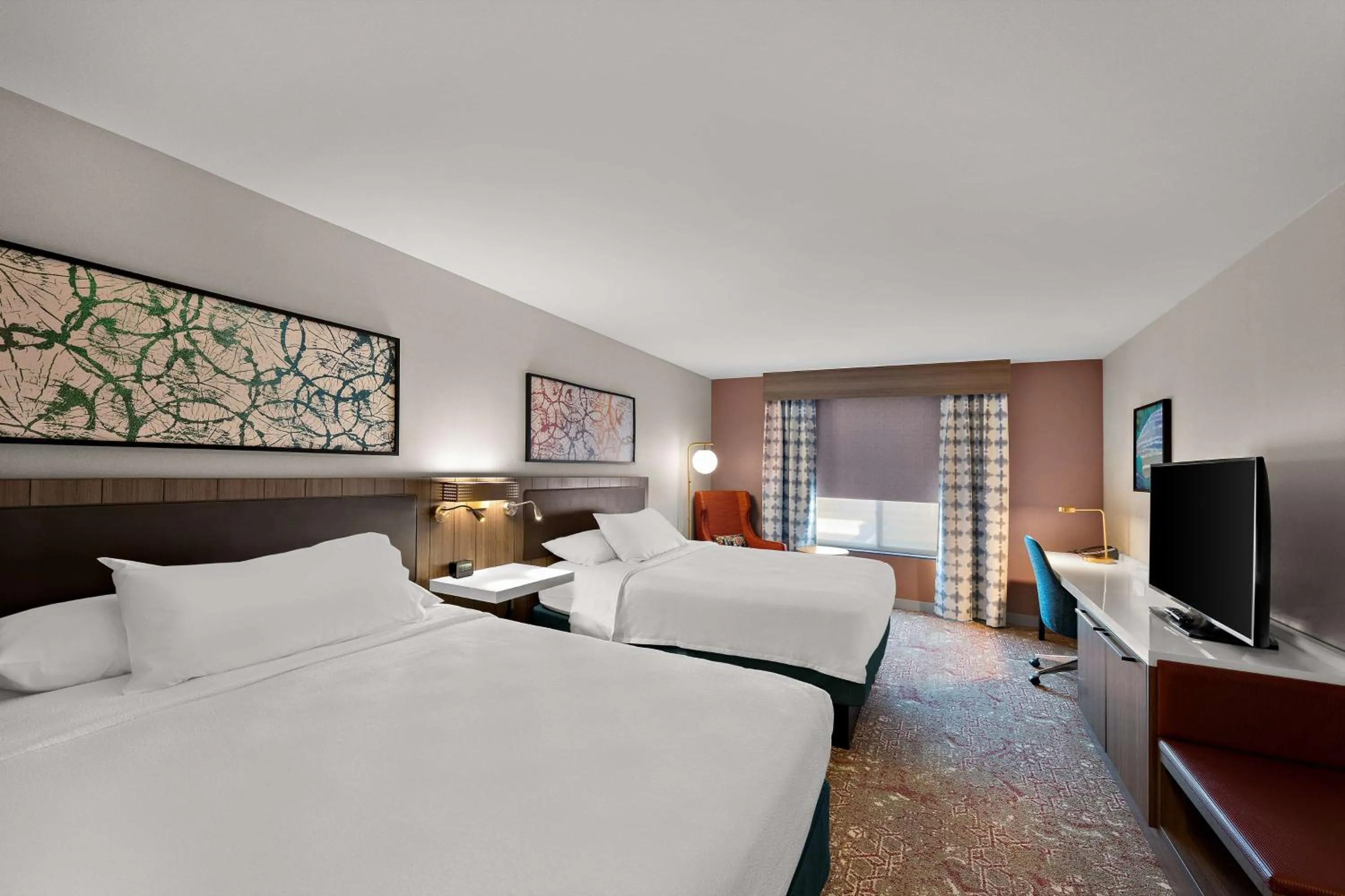 Bed in Hilton Garden Inn Omaha East/Council Bluffs