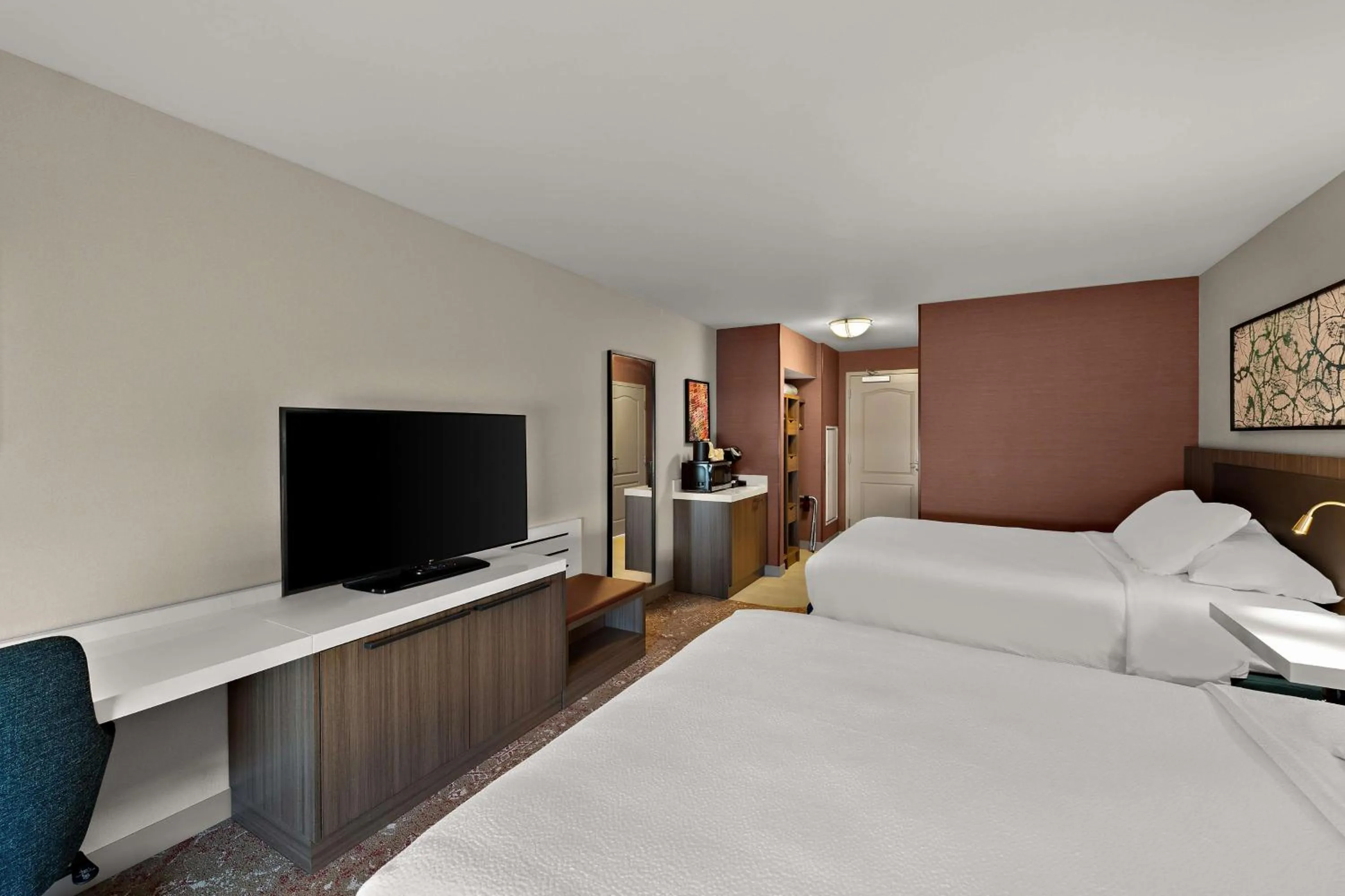 Bed in Hilton Garden Inn Omaha East/Council Bluffs