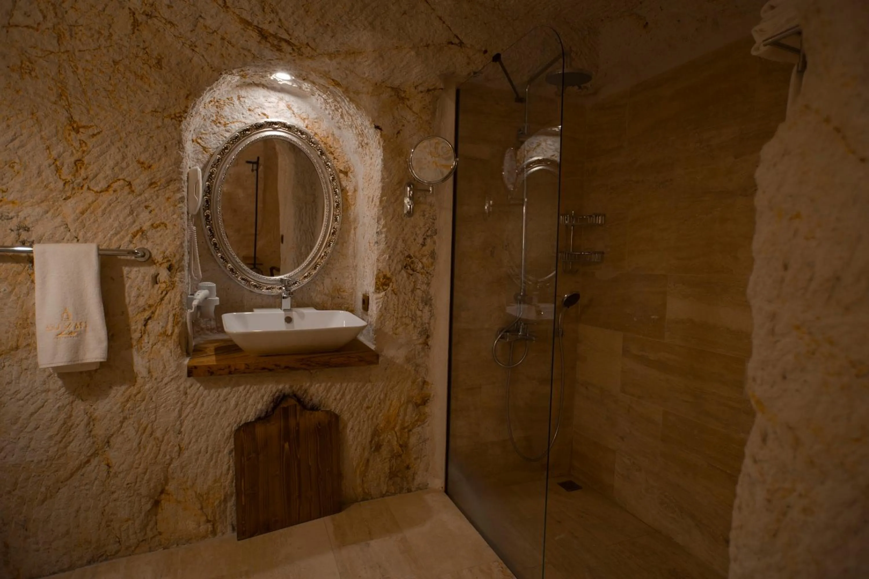 Bathroom in Asuwari Suites Cappadocia