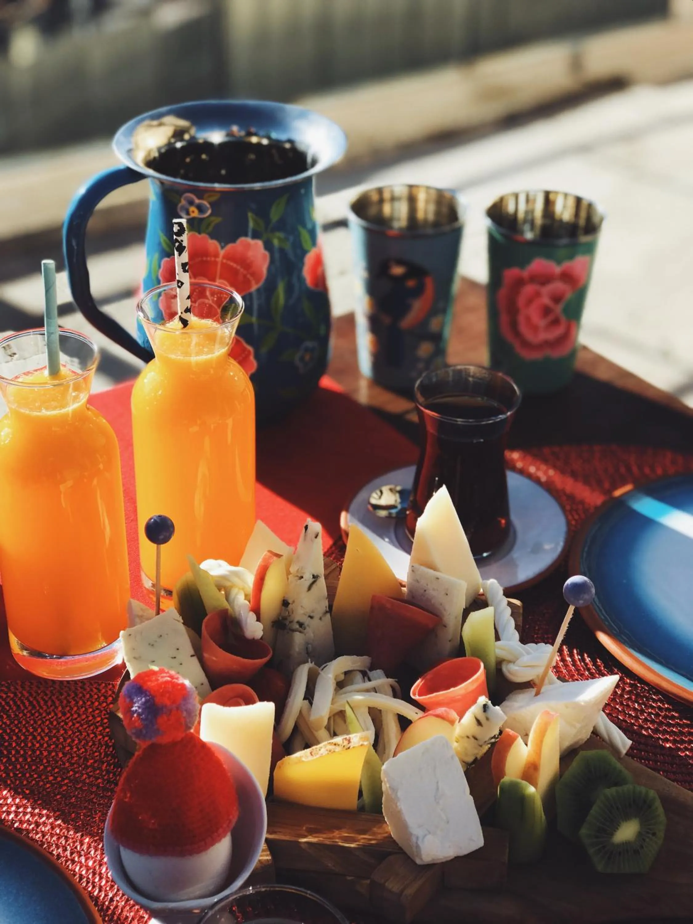 Food close-up in Asuwari Suites Cappadocia