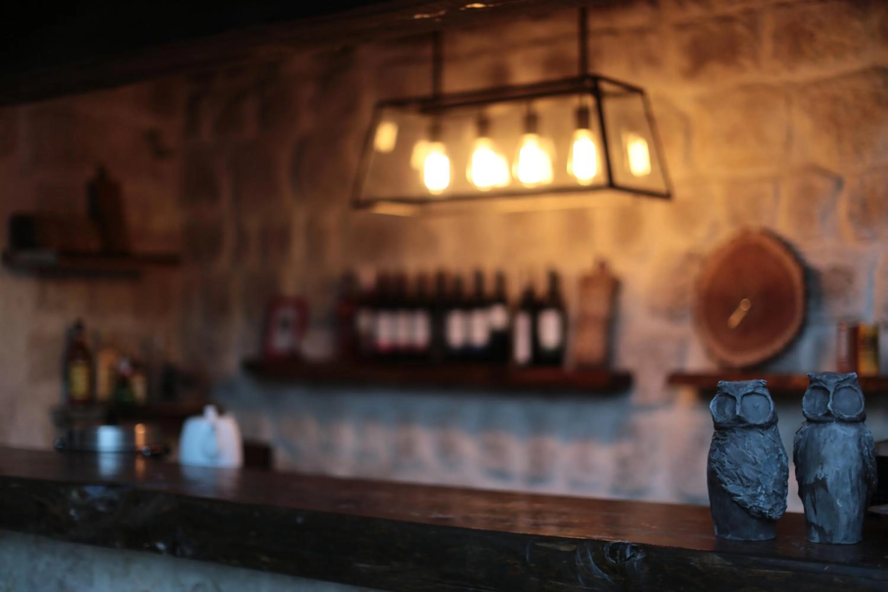 Alcoholic drinks in Asuwari Suites Cappadocia