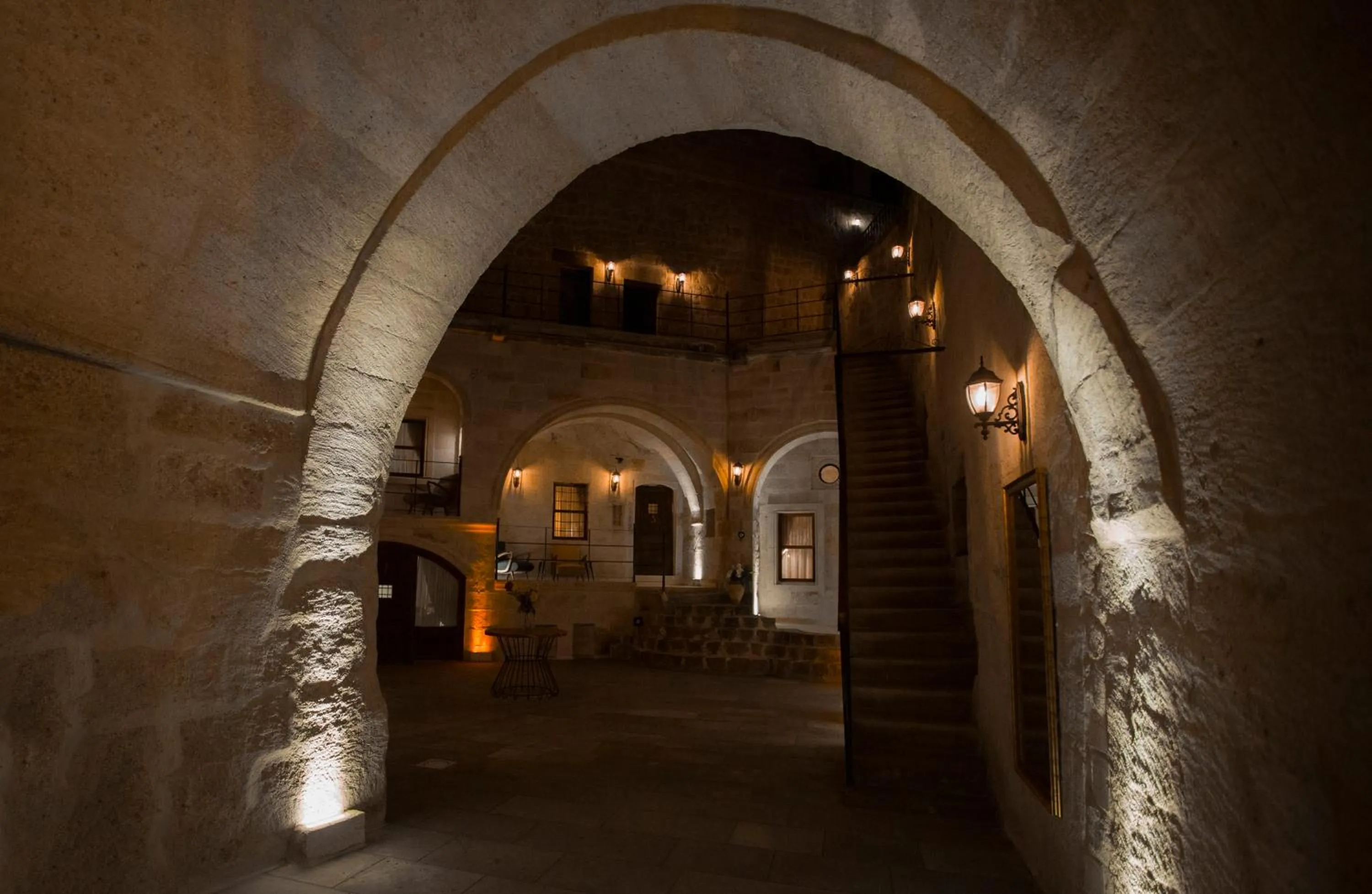 Facade/entrance in Asuwari Suites Cappadocia