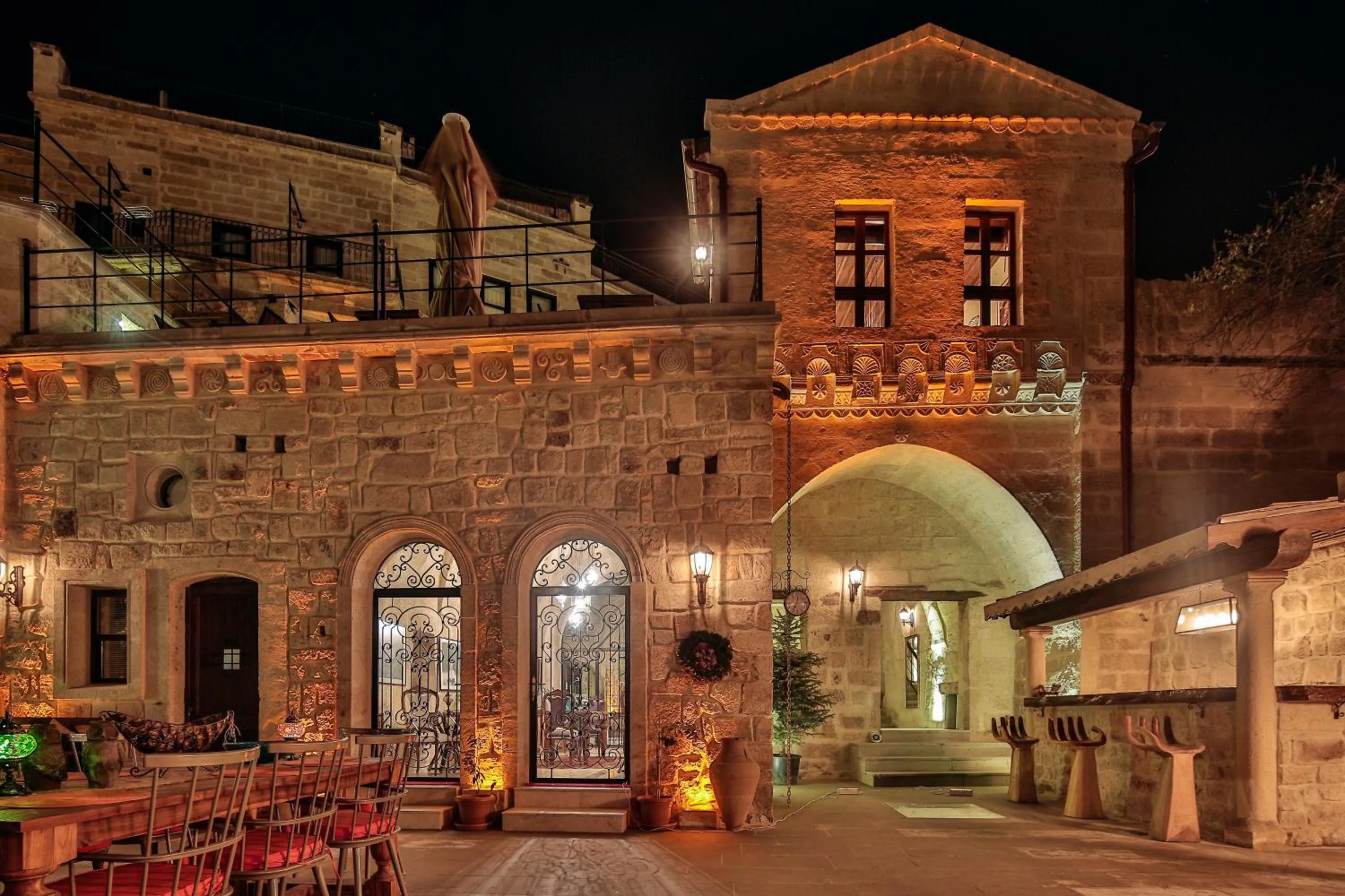 Lounge or bar in Asuwari Suites Cappadocia