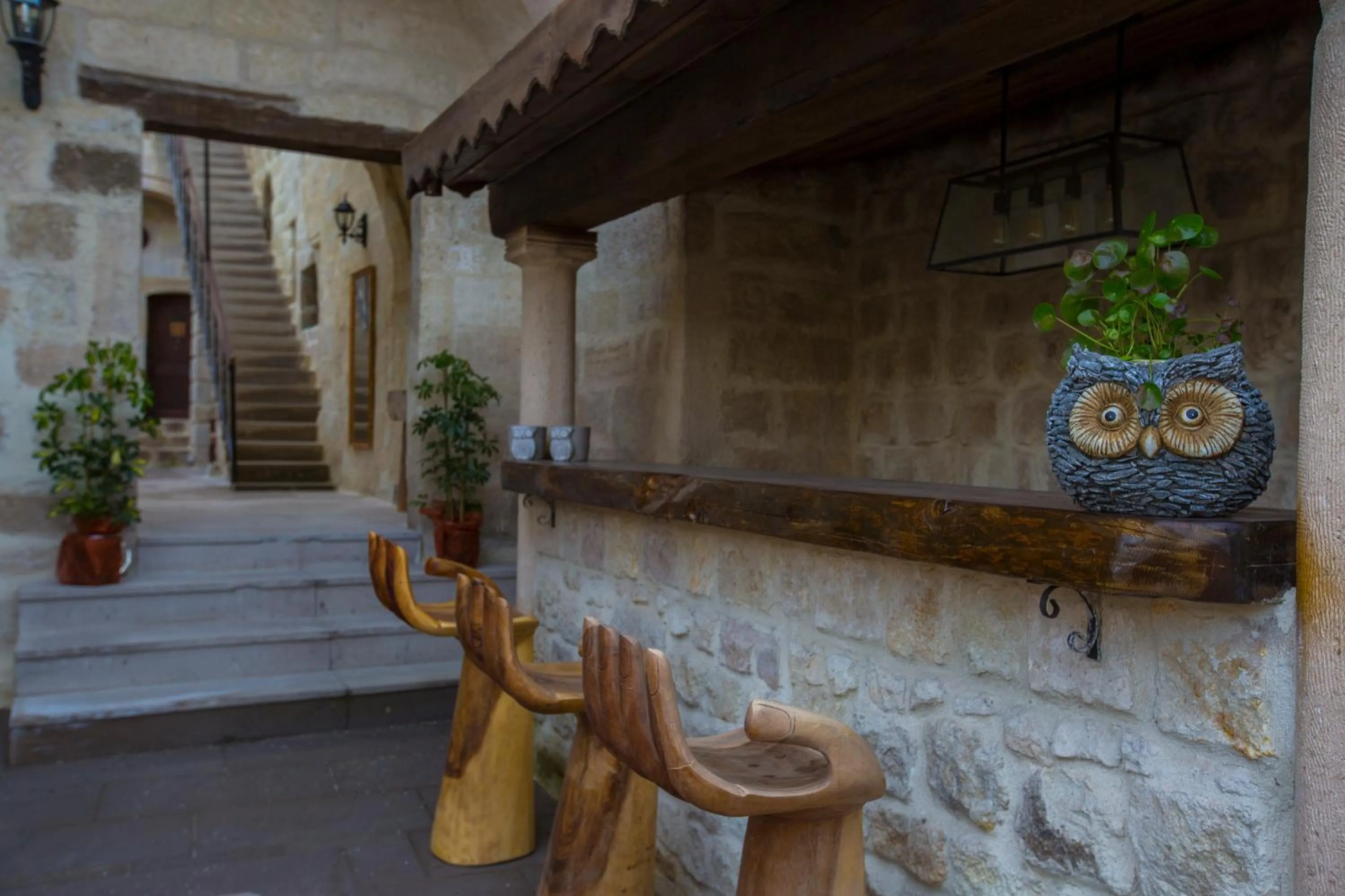 Lounge or bar in Asuwari Suites Cappadocia