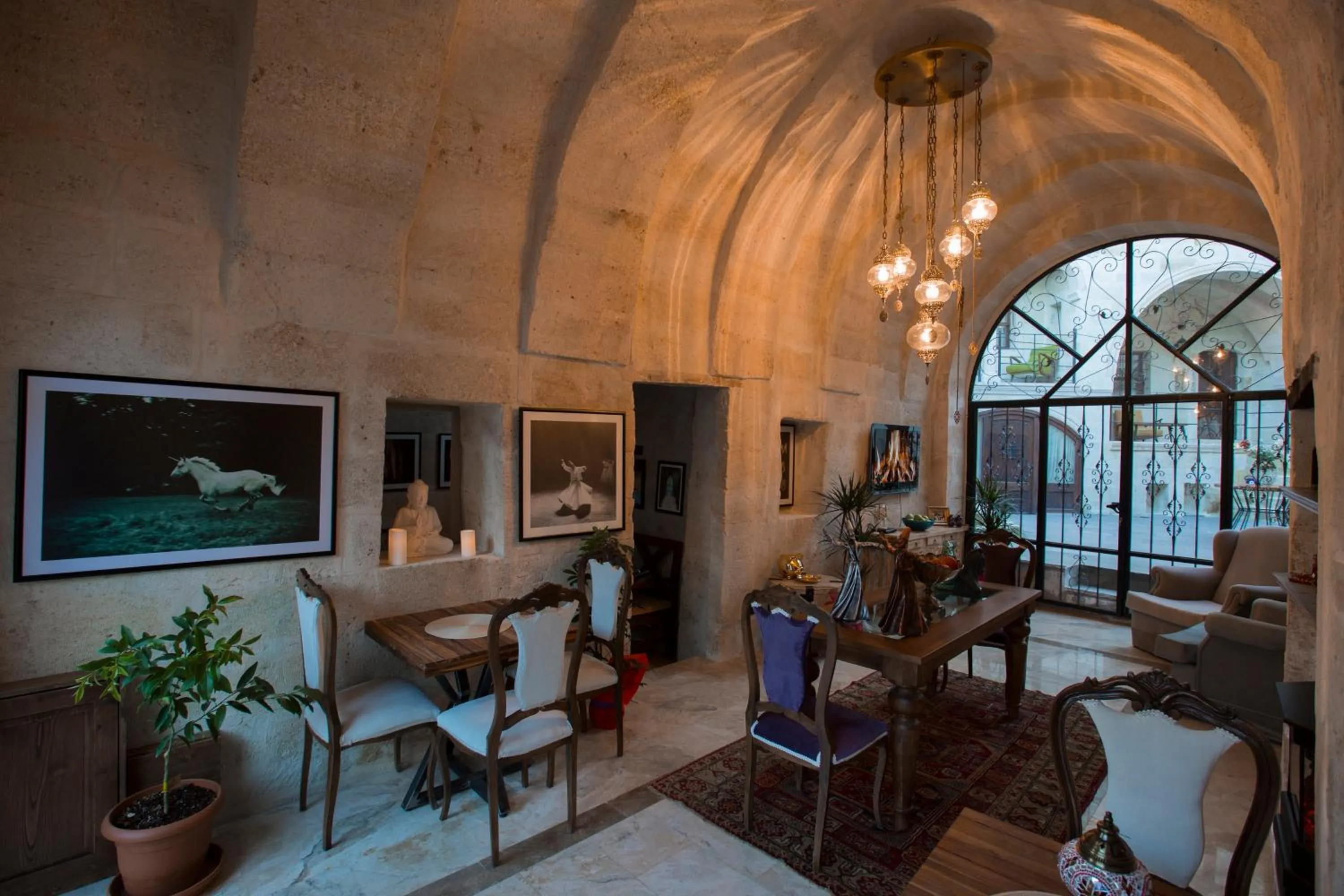 Lobby or reception in Asuwari Suites Cappadocia