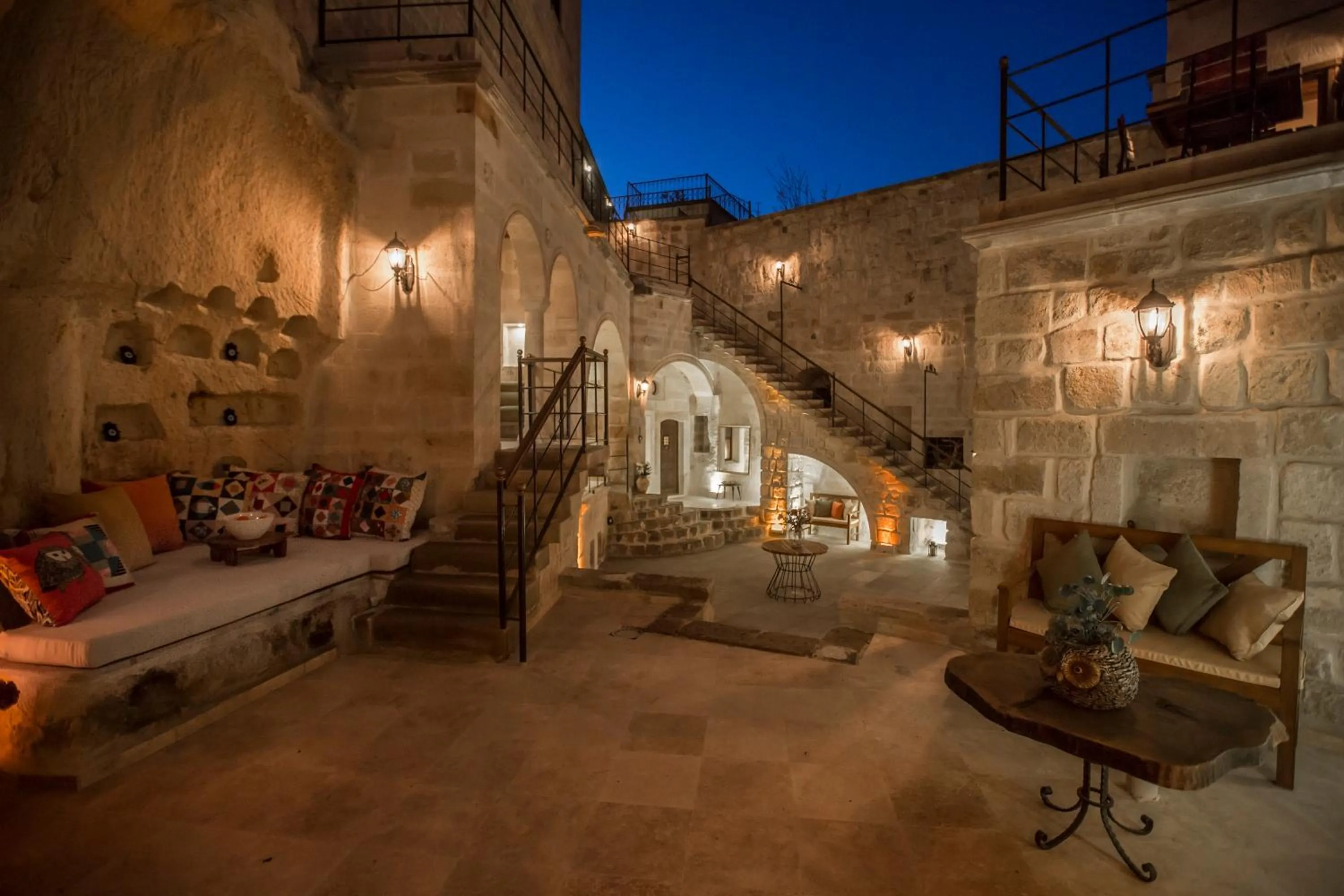 Patio in Asuwari Suites Cappadocia