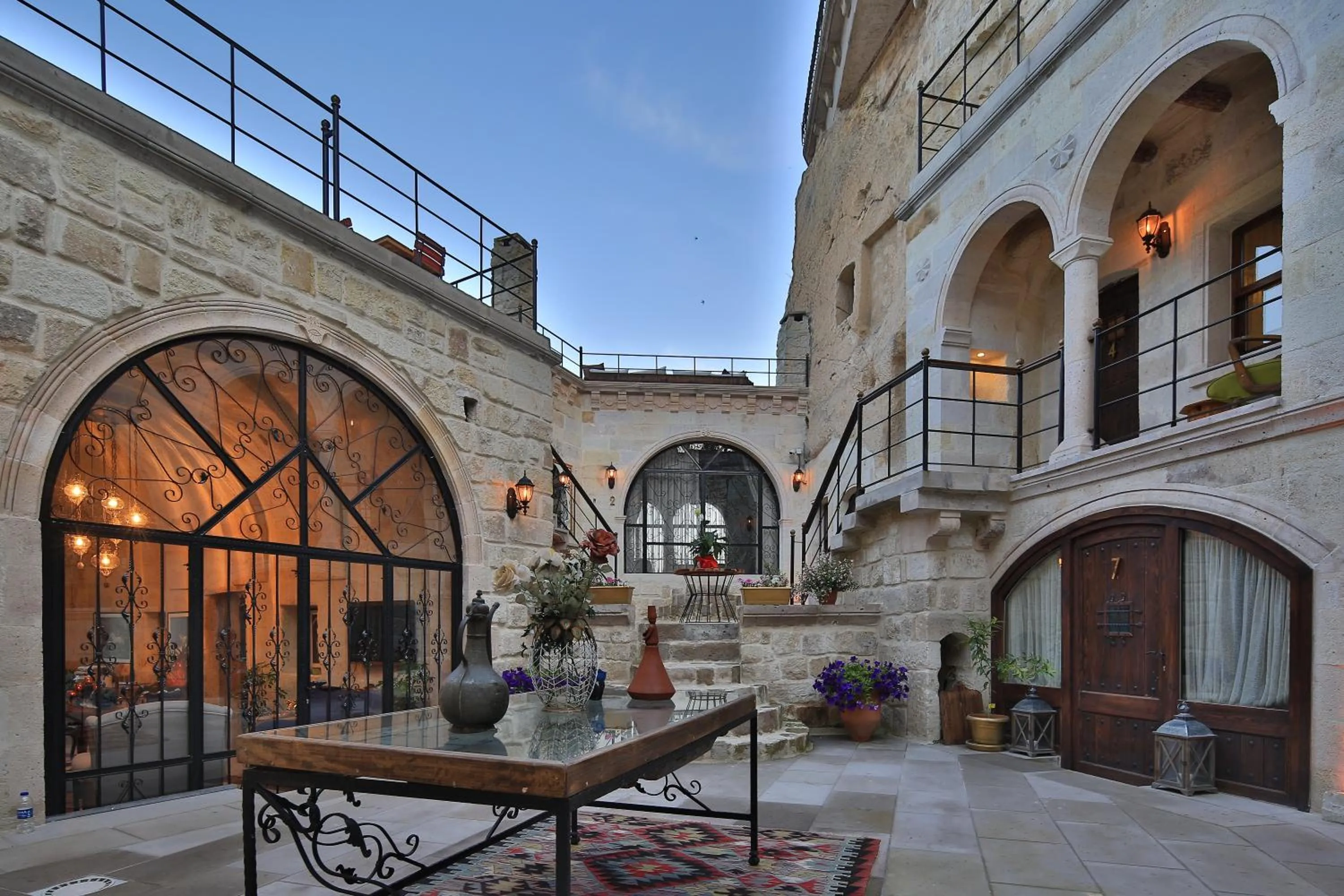 Decorative detail in Asuwari Suites Cappadocia
