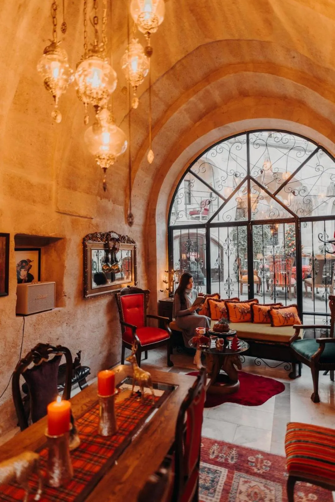 Breakfast in Asuwari Suites Cappadocia