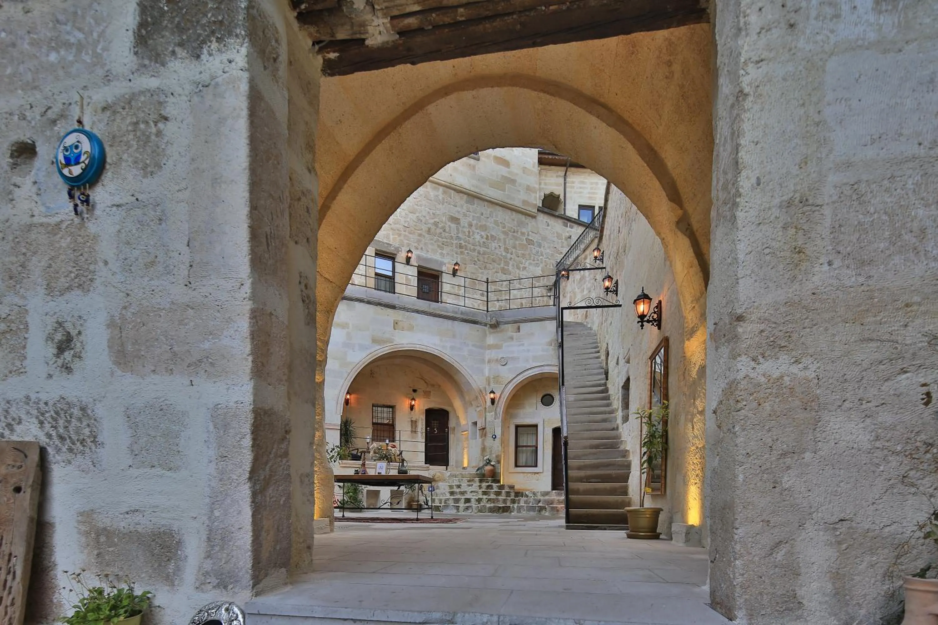 Patio in Asuwari Suites Cappadocia