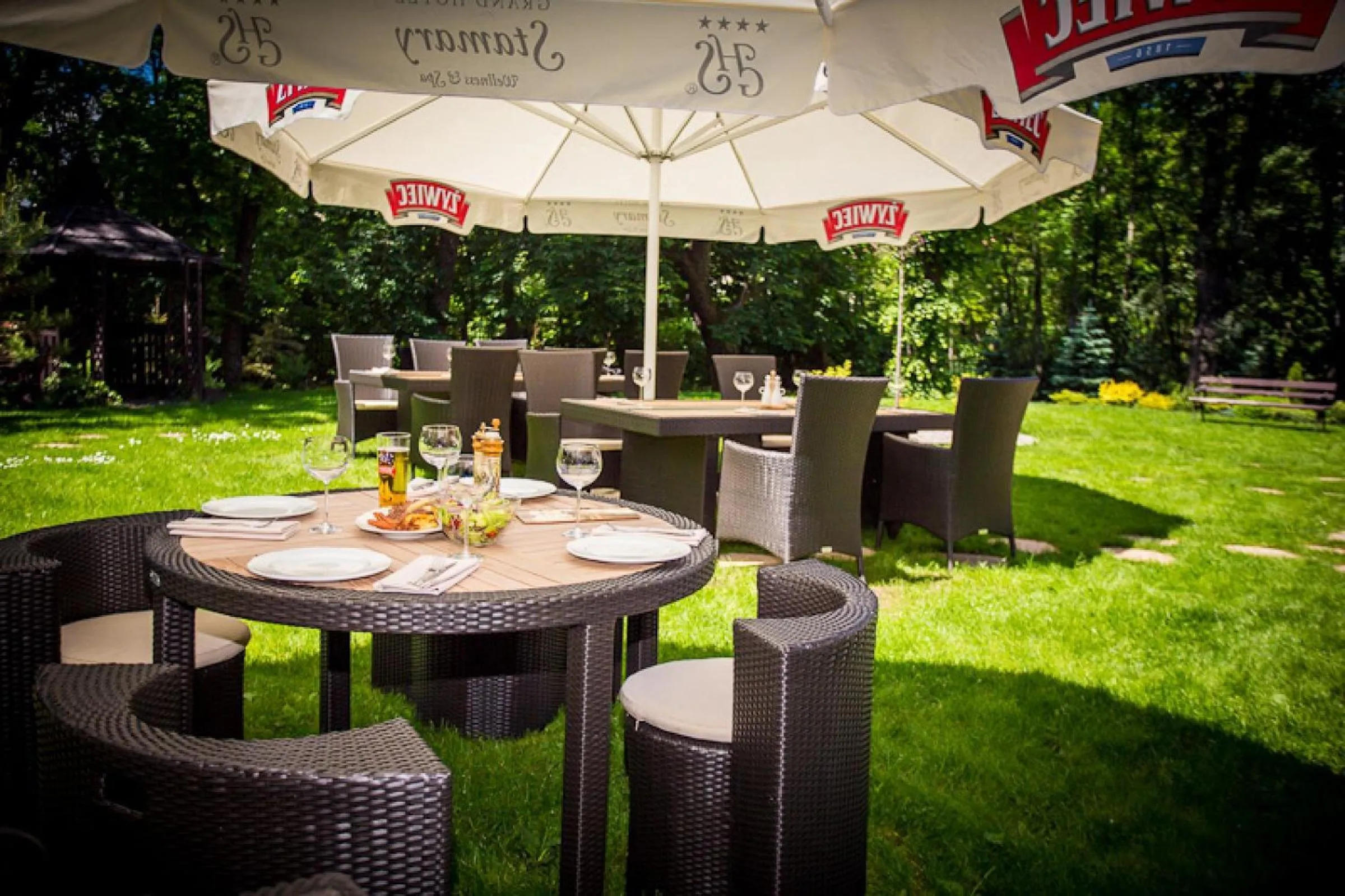 Area and facilities in Grand Hotel Stamary